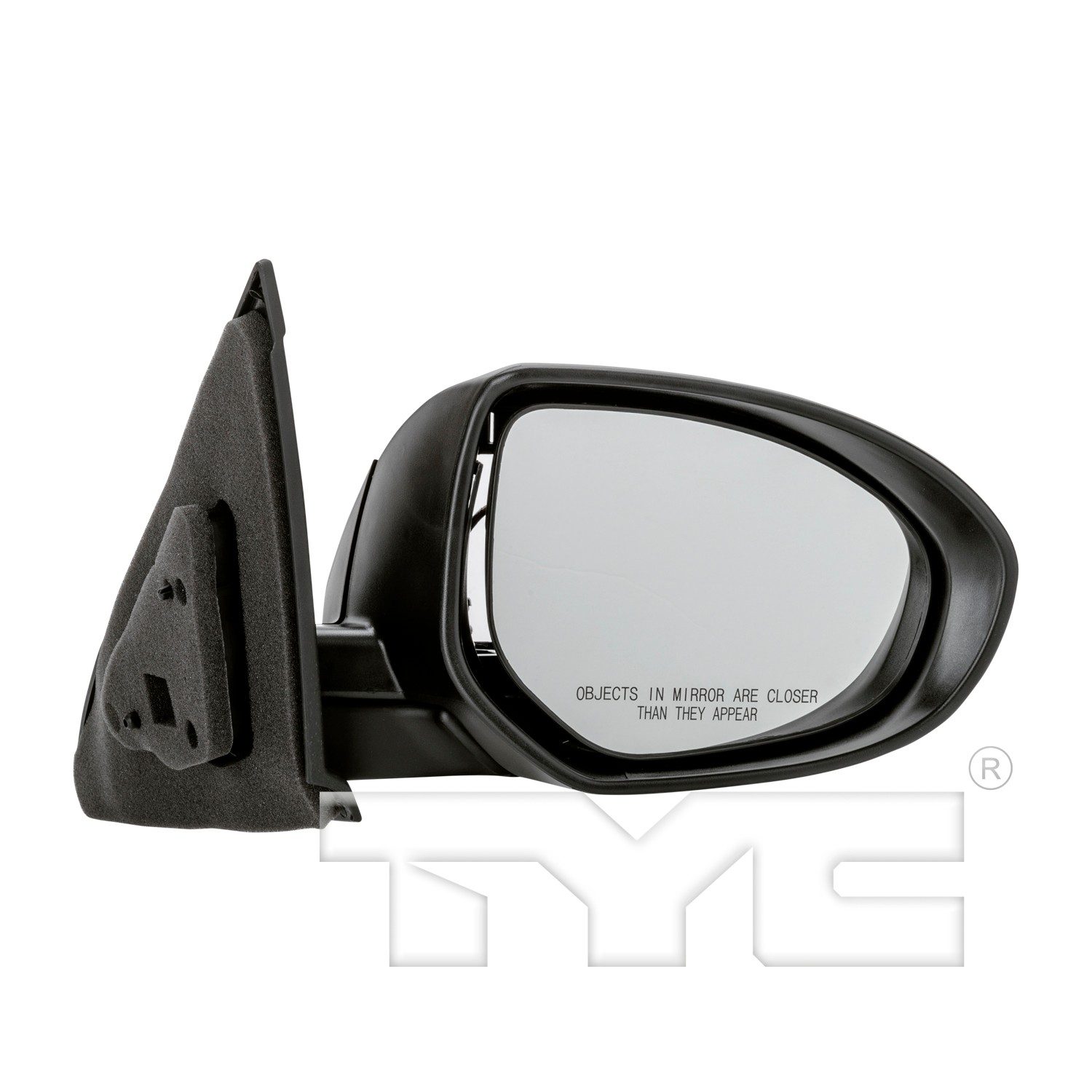 TYC Right Power Door Mirror — image 2