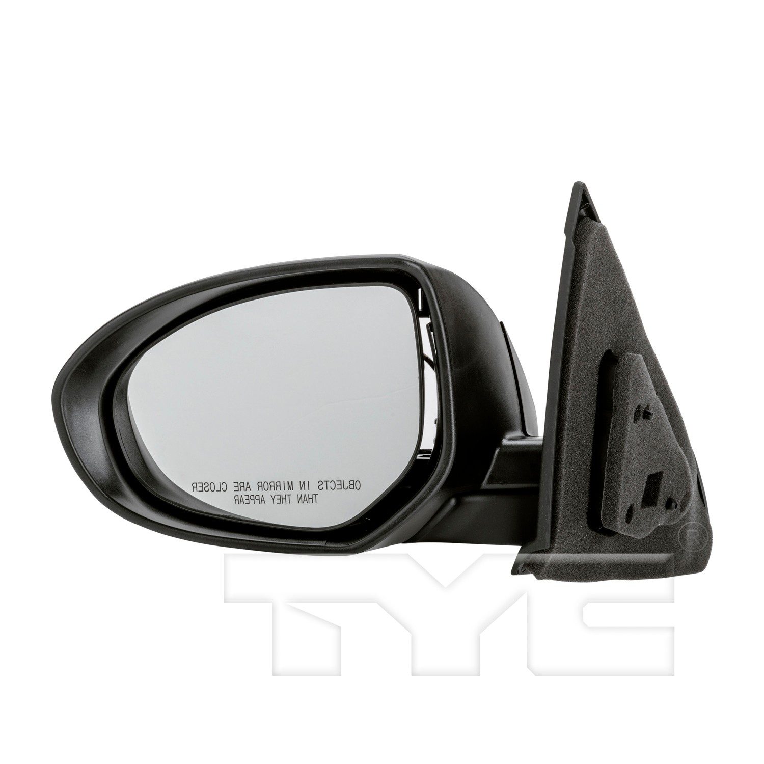 TYC Left Power Door Mirror — image 2