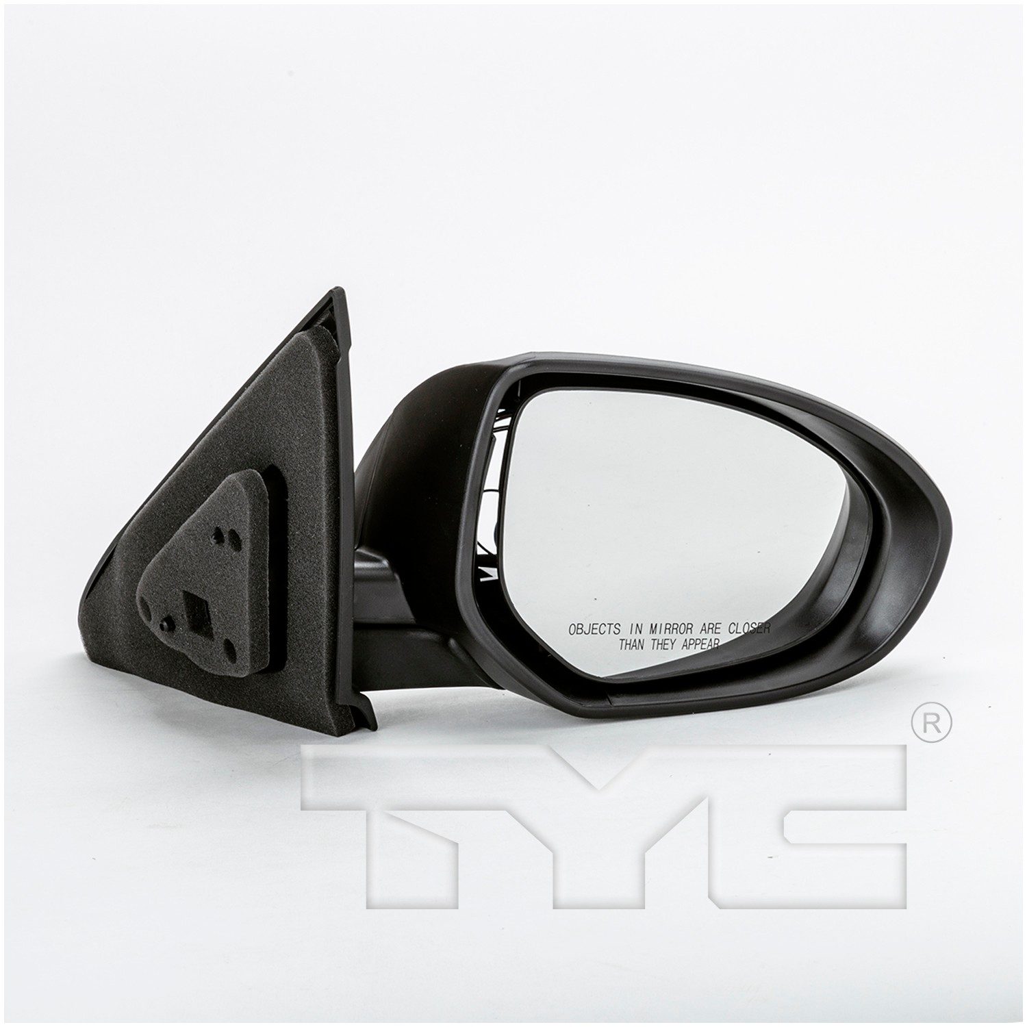 TYC Right Heated Power Door Mirror — image 2