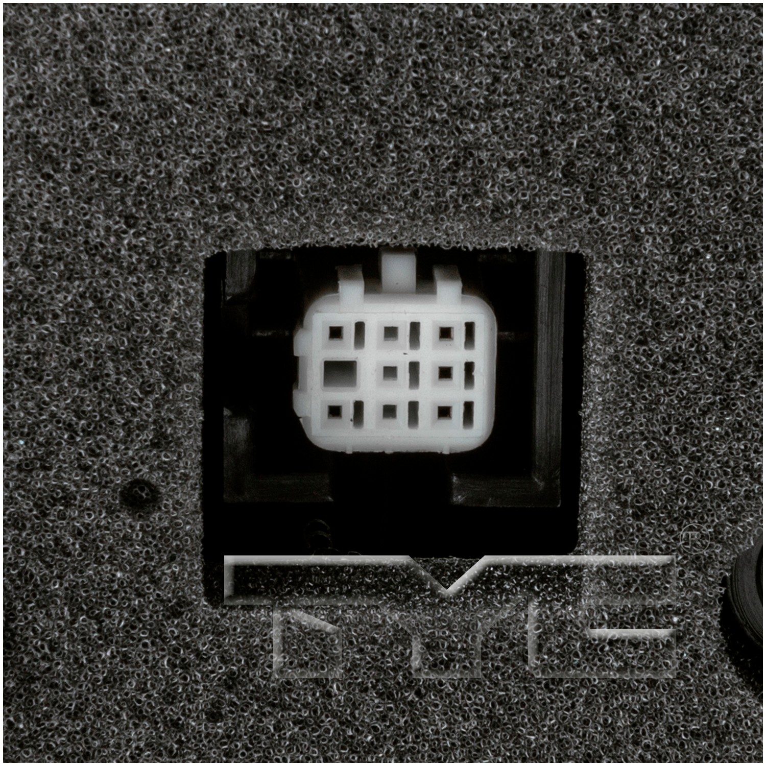 TYC Right Heated Power Door Mirror — image 3