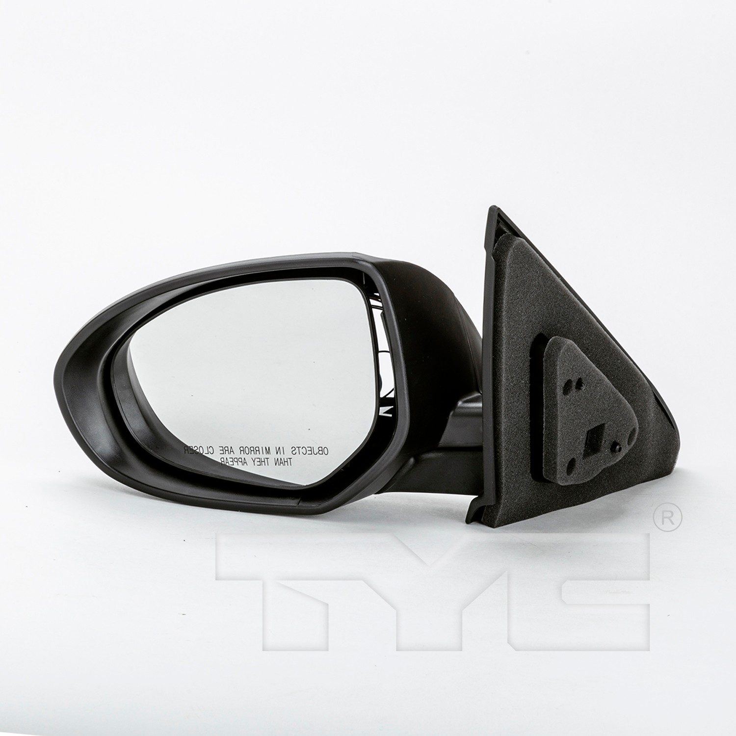 TYC Left Heated Power Door Mirror — image 2