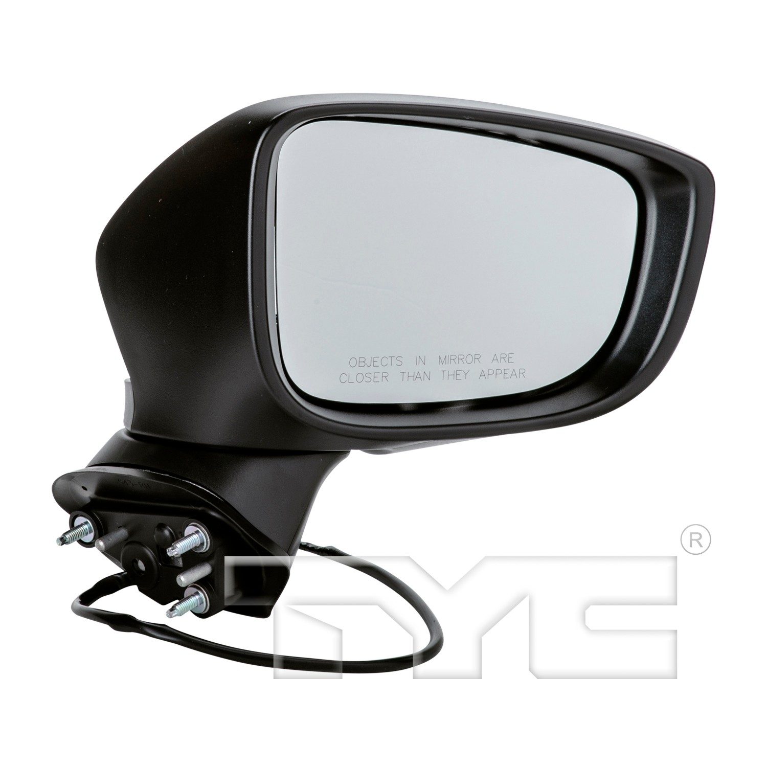 TYC Right Power Door Mirror — image 2