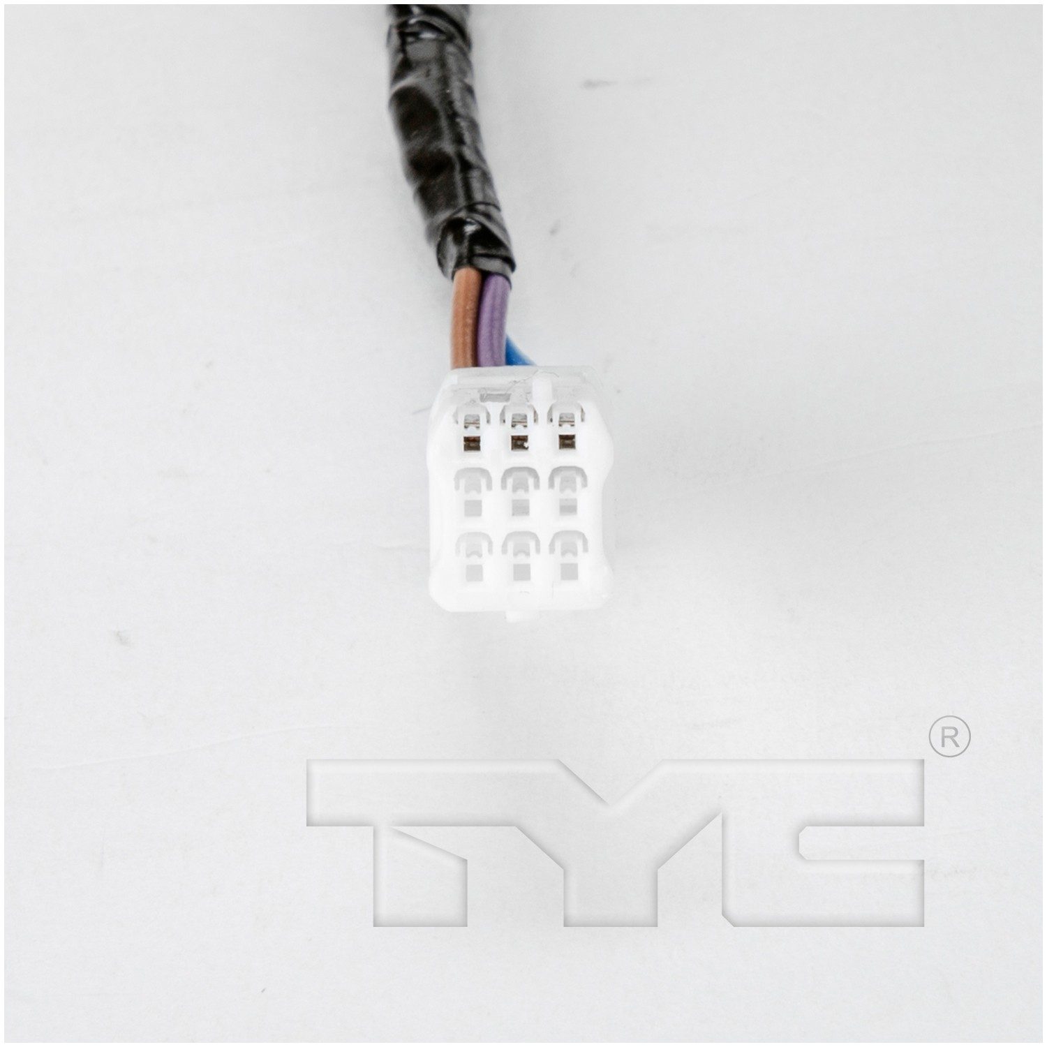 TYC Right Power Door Mirror — image 3