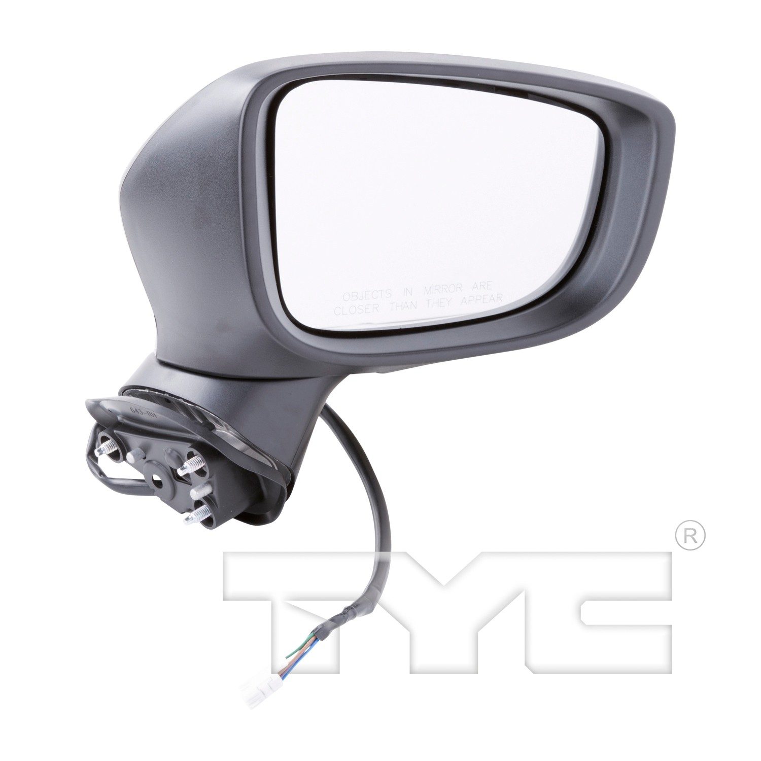 TYC Right Power Door Mirror — image 2