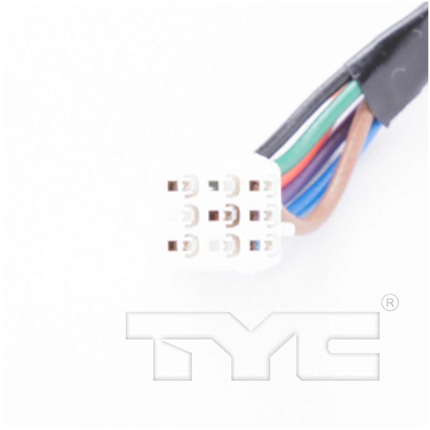 TYC Right Power Door Mirror — image 3