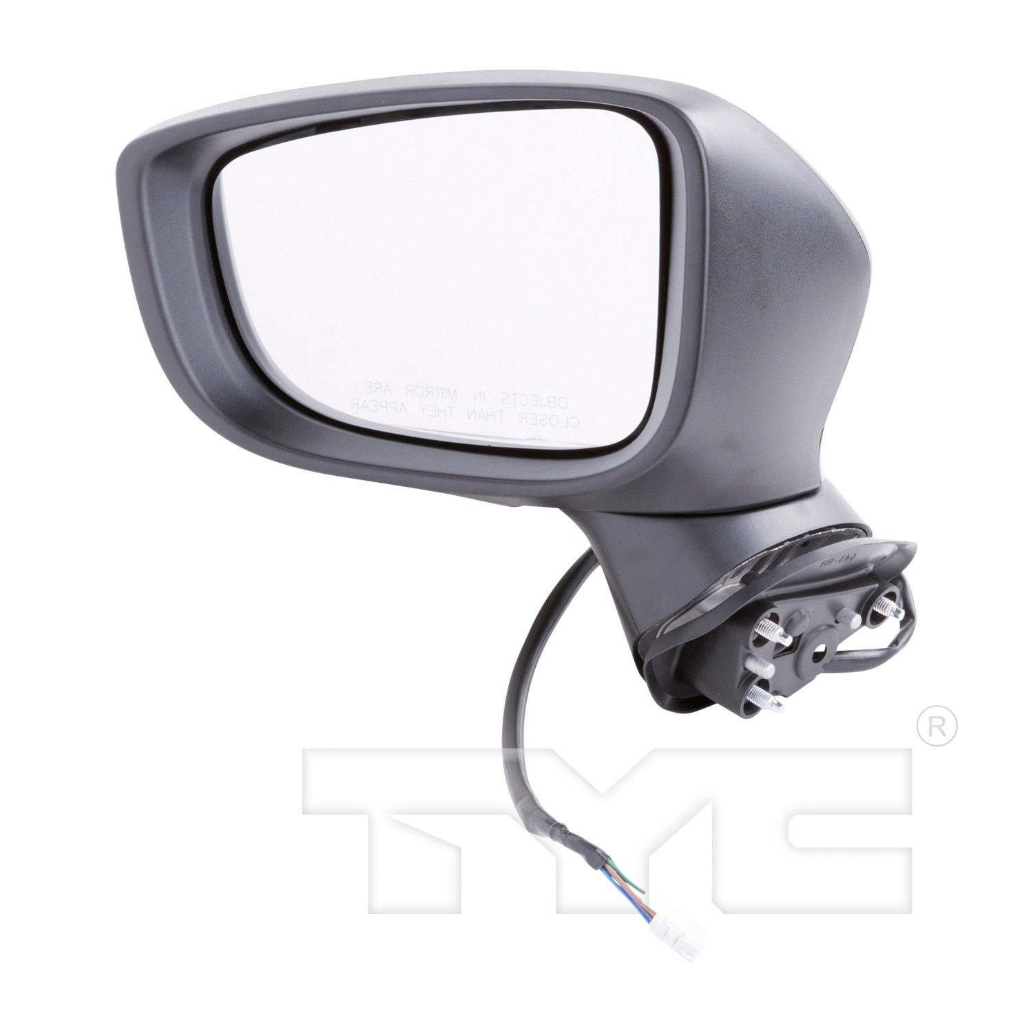 TYC Left Power Door Mirror — image 2