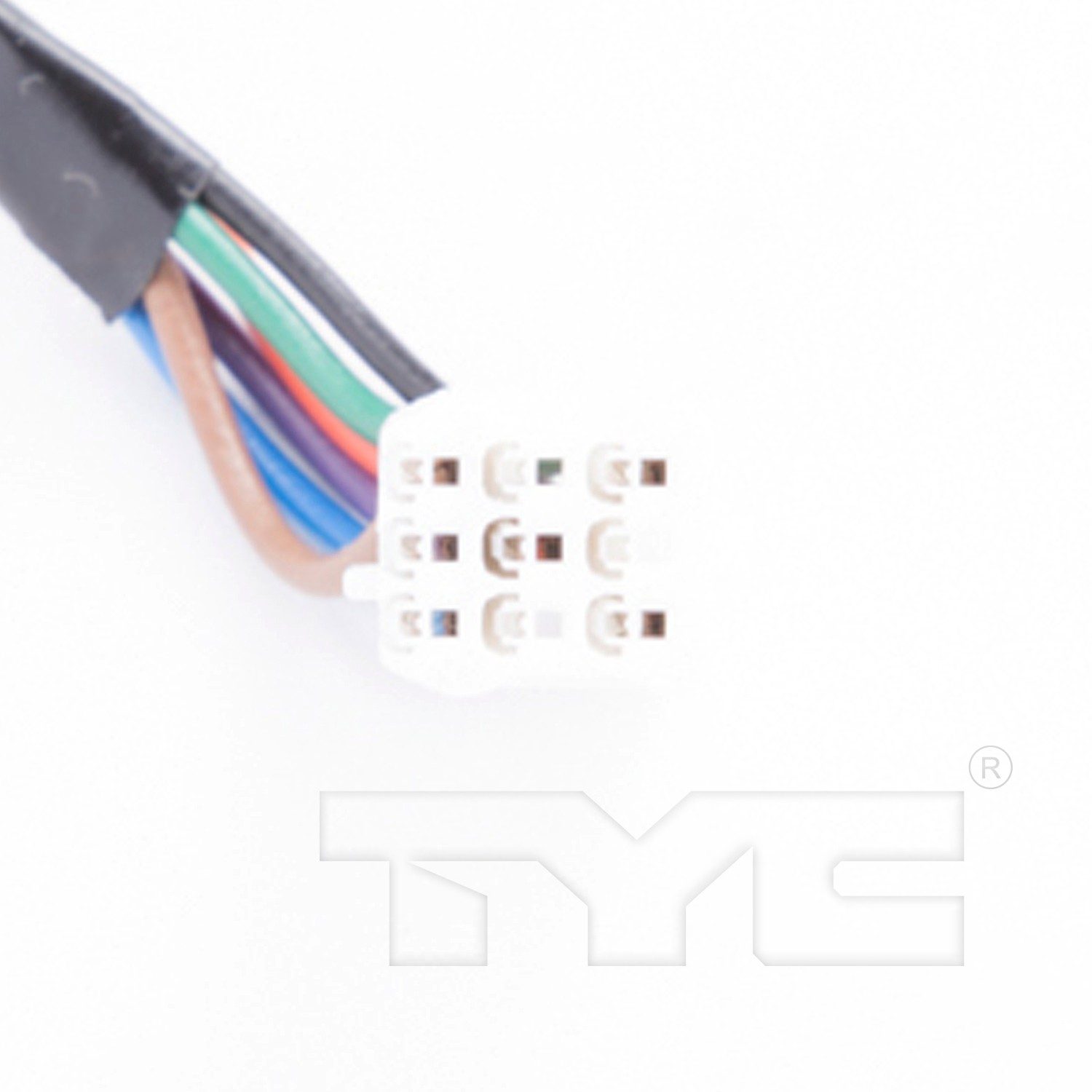 TYC Left Power Door Mirror — image 3