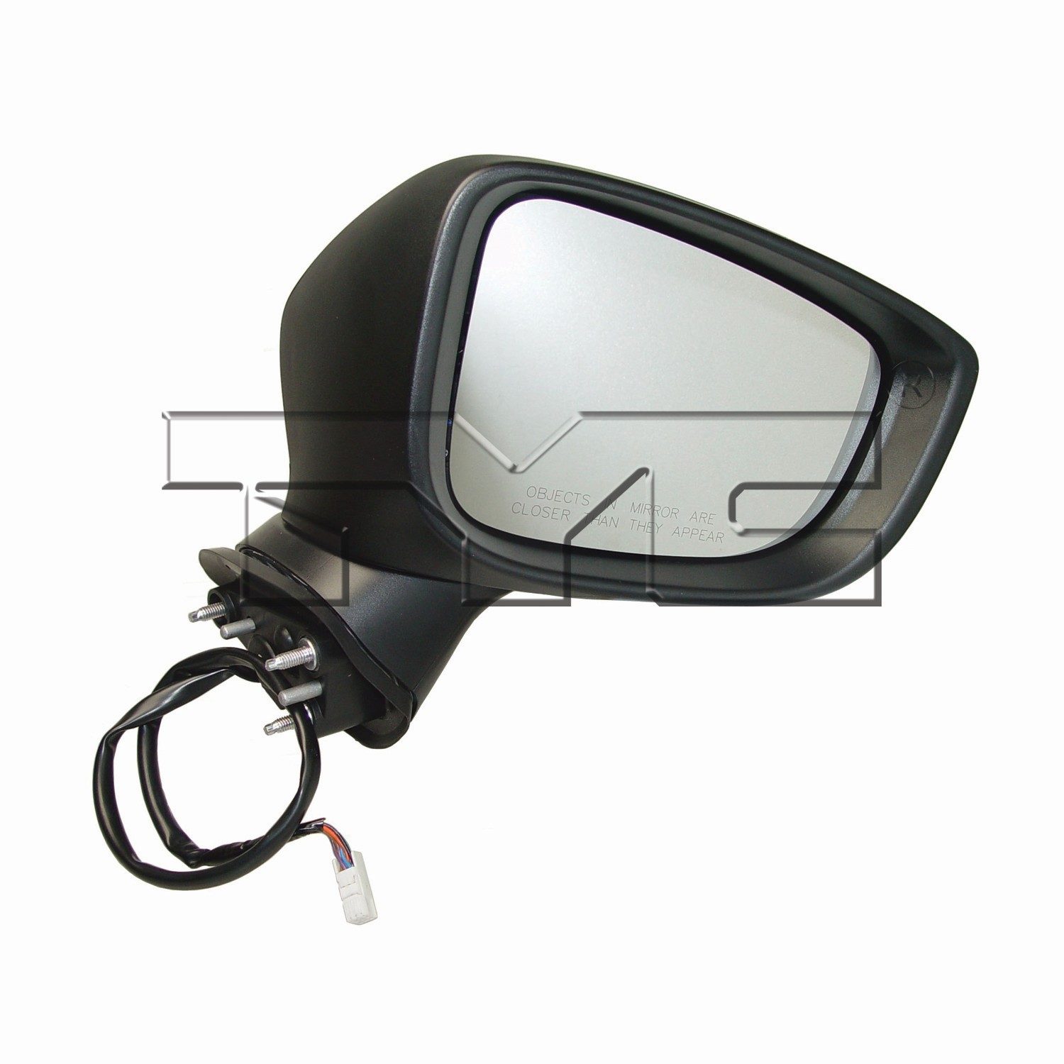 TYC Right Heated Power Door Mirror — image 2