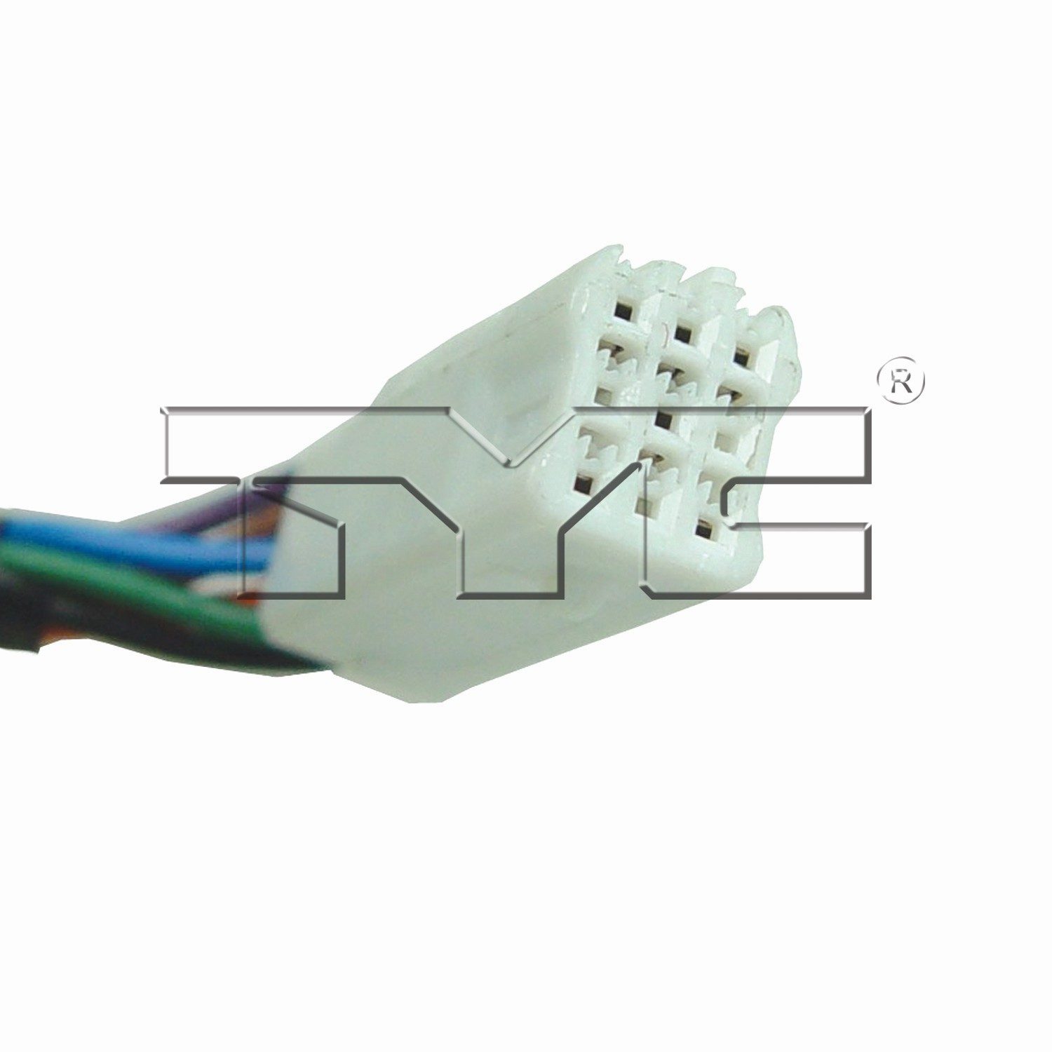 TYC Right Heated Power Door Mirror — image 3