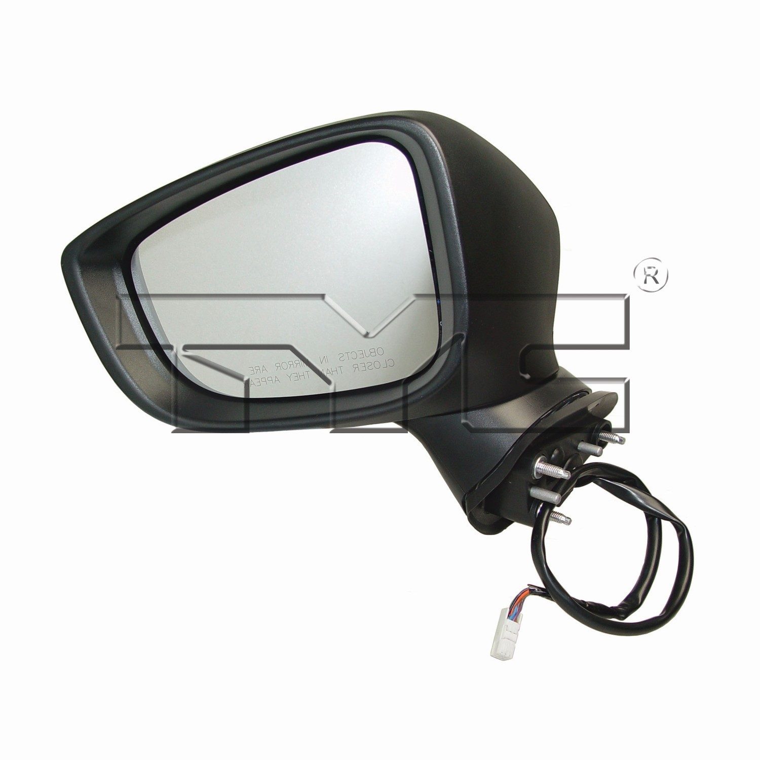 TYC Left Heated Power Door Mirror — image 2