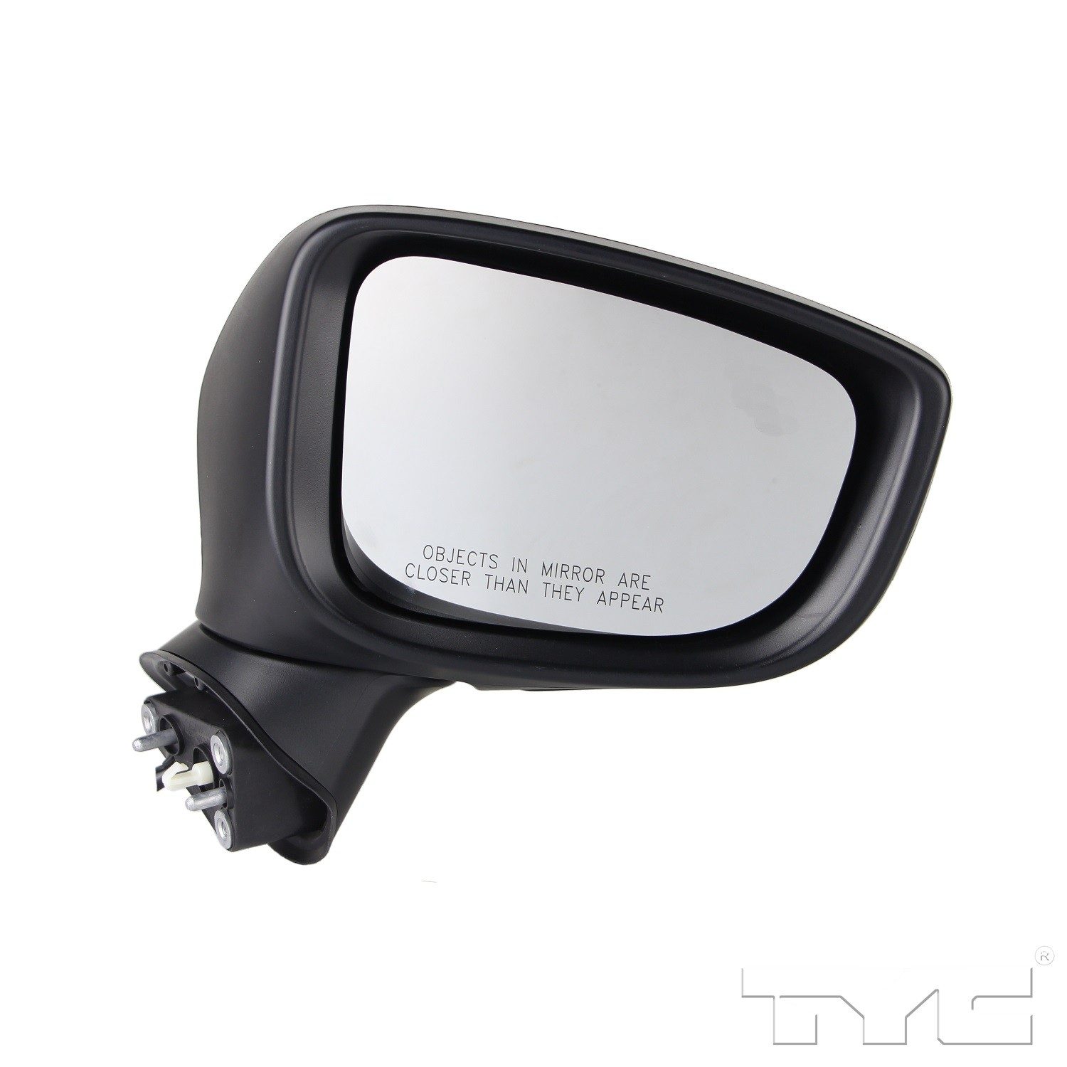 TYC Right Power Door Mirror — image 2