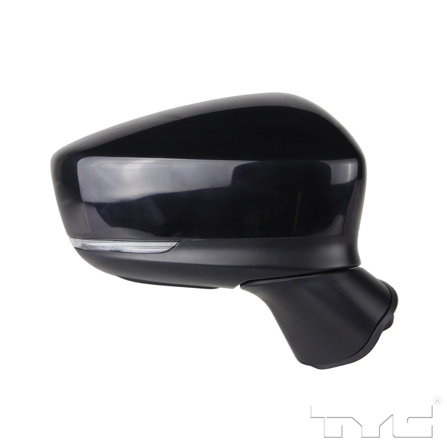TYC Right Power Door Mirror