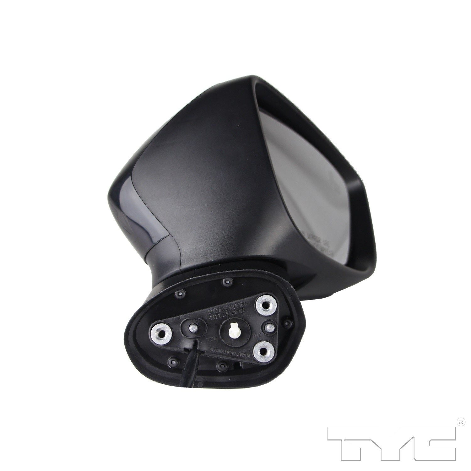 TYC Right Heated Power Door Mirror — image 3