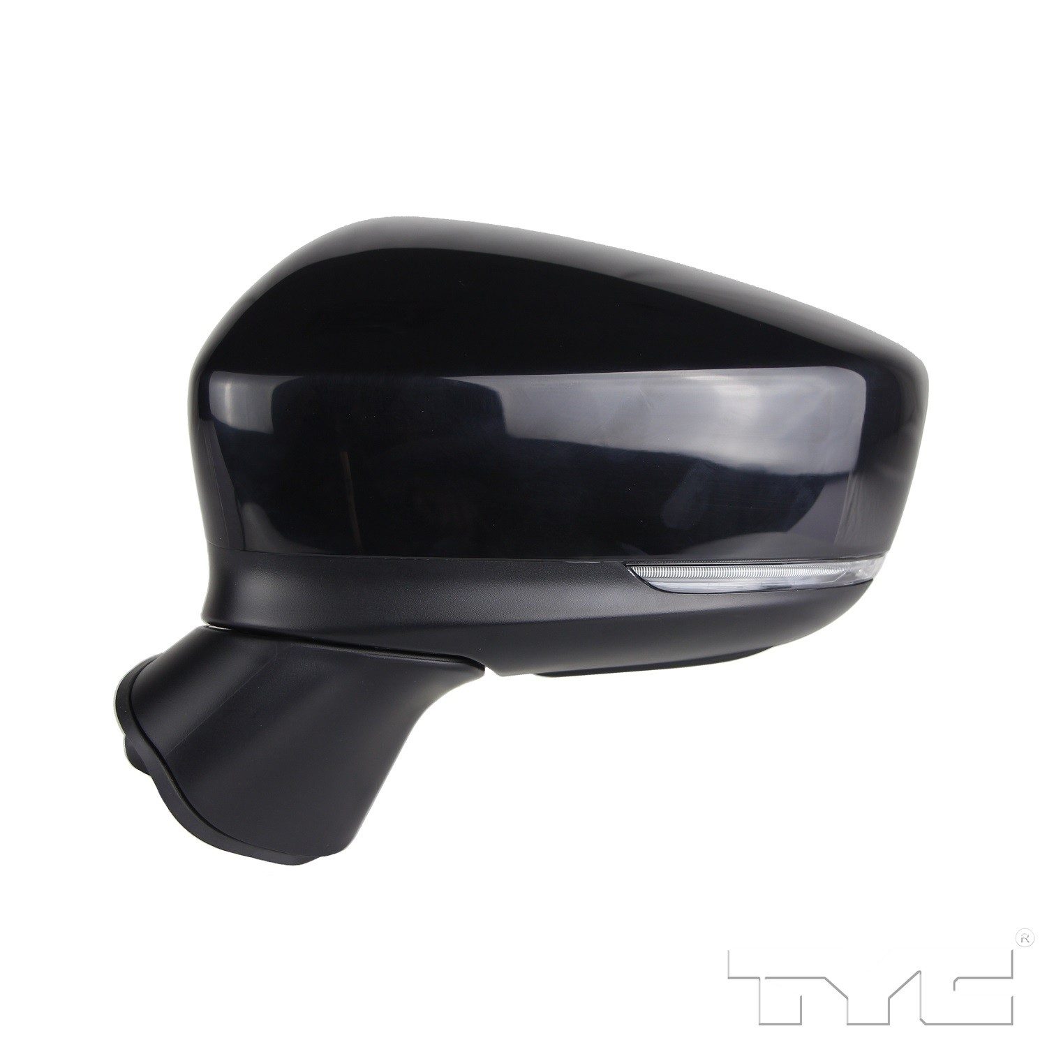 TYC Left Heated Power Door Mirror