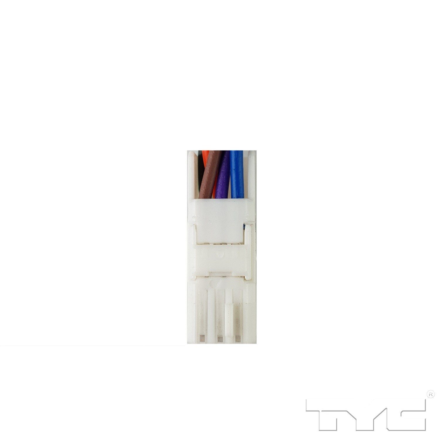 TYC Left Heated Power Door Mirror — image 4