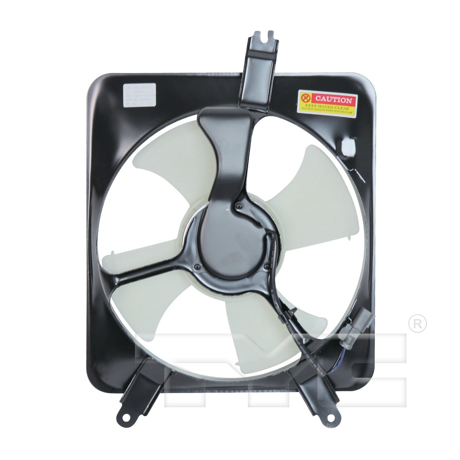 TYC A/C Condenser Fan Assembly — image 2
