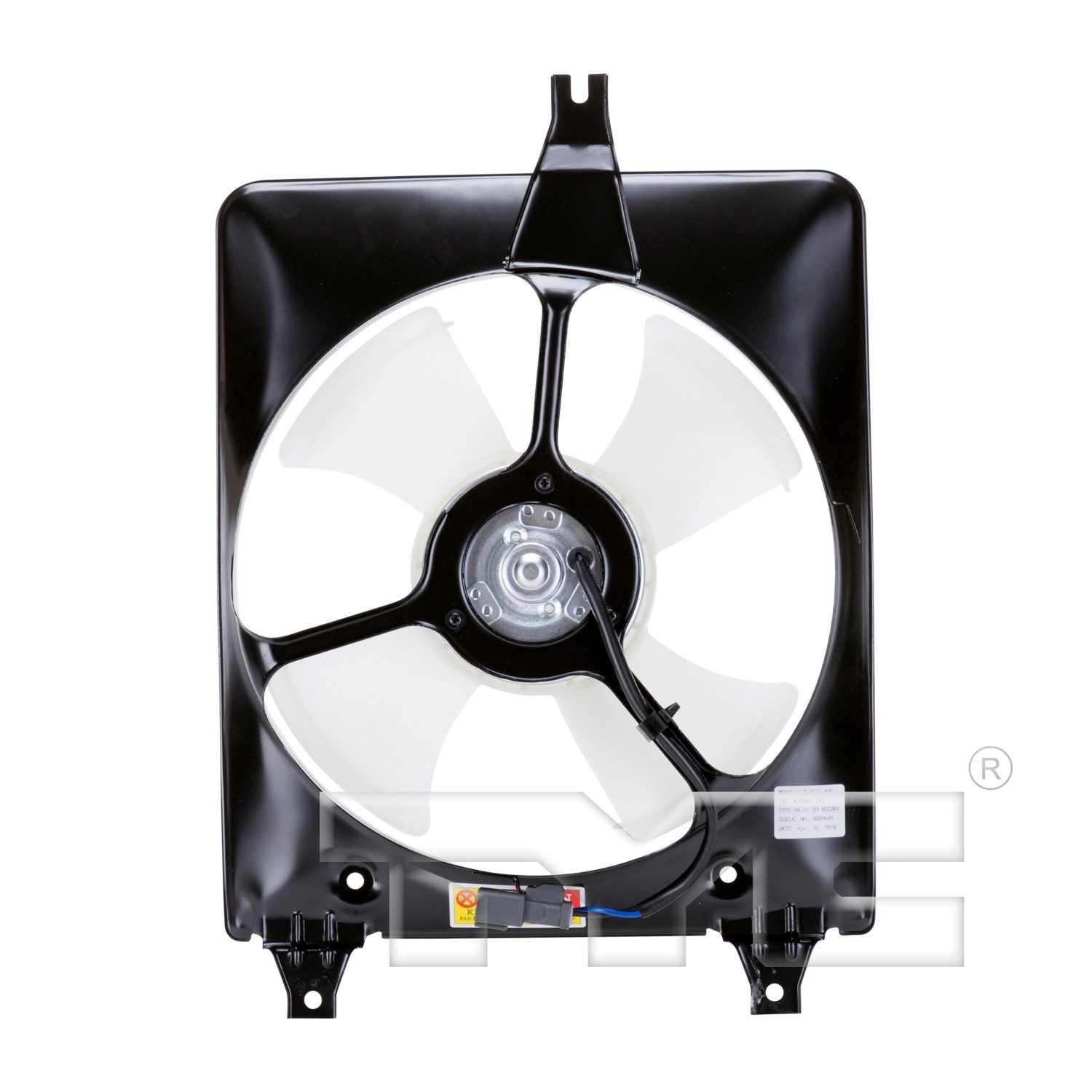 TYC A/C Condenser Fan Assembly — image 2