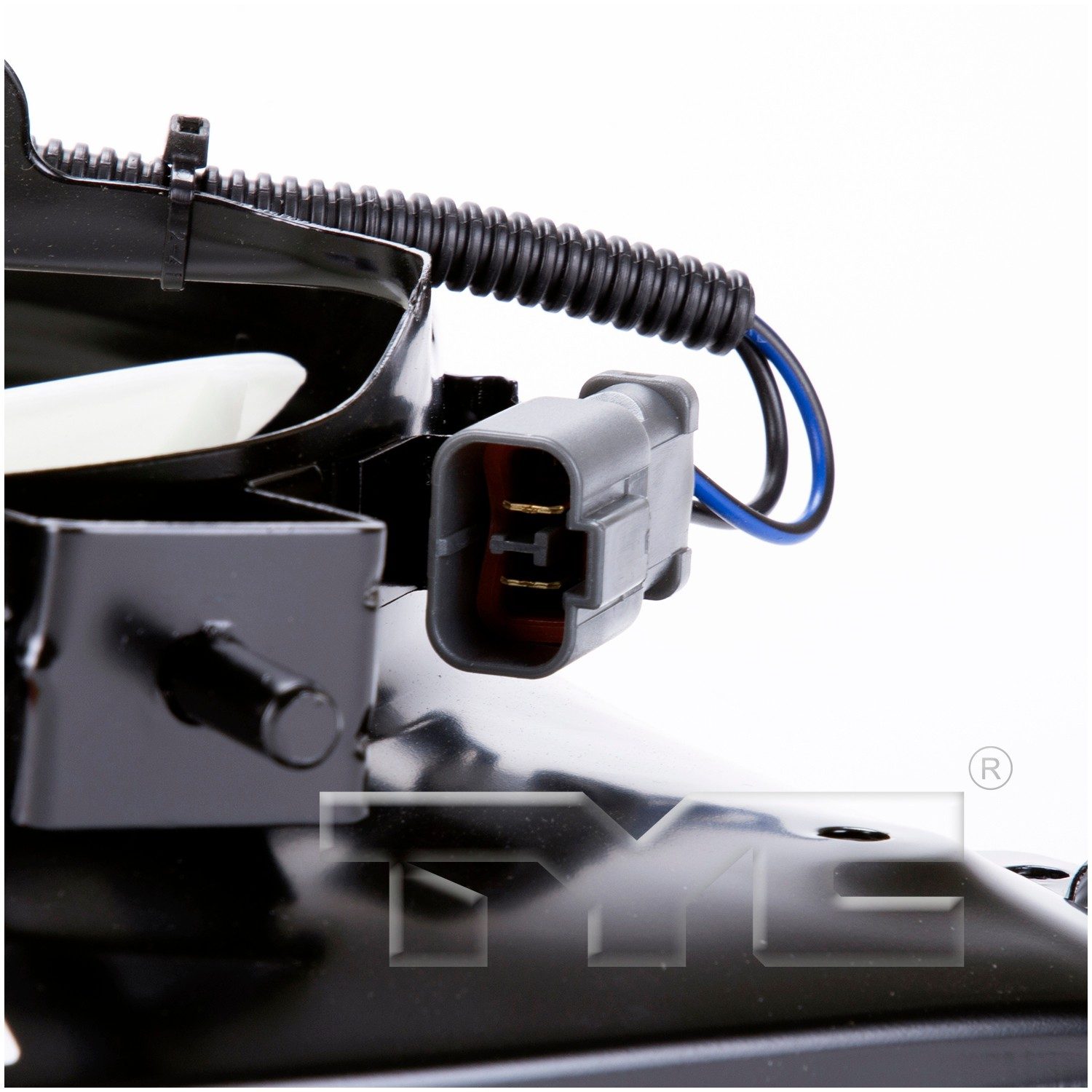 TYC A/C Condenser Fan Assembly — image 3