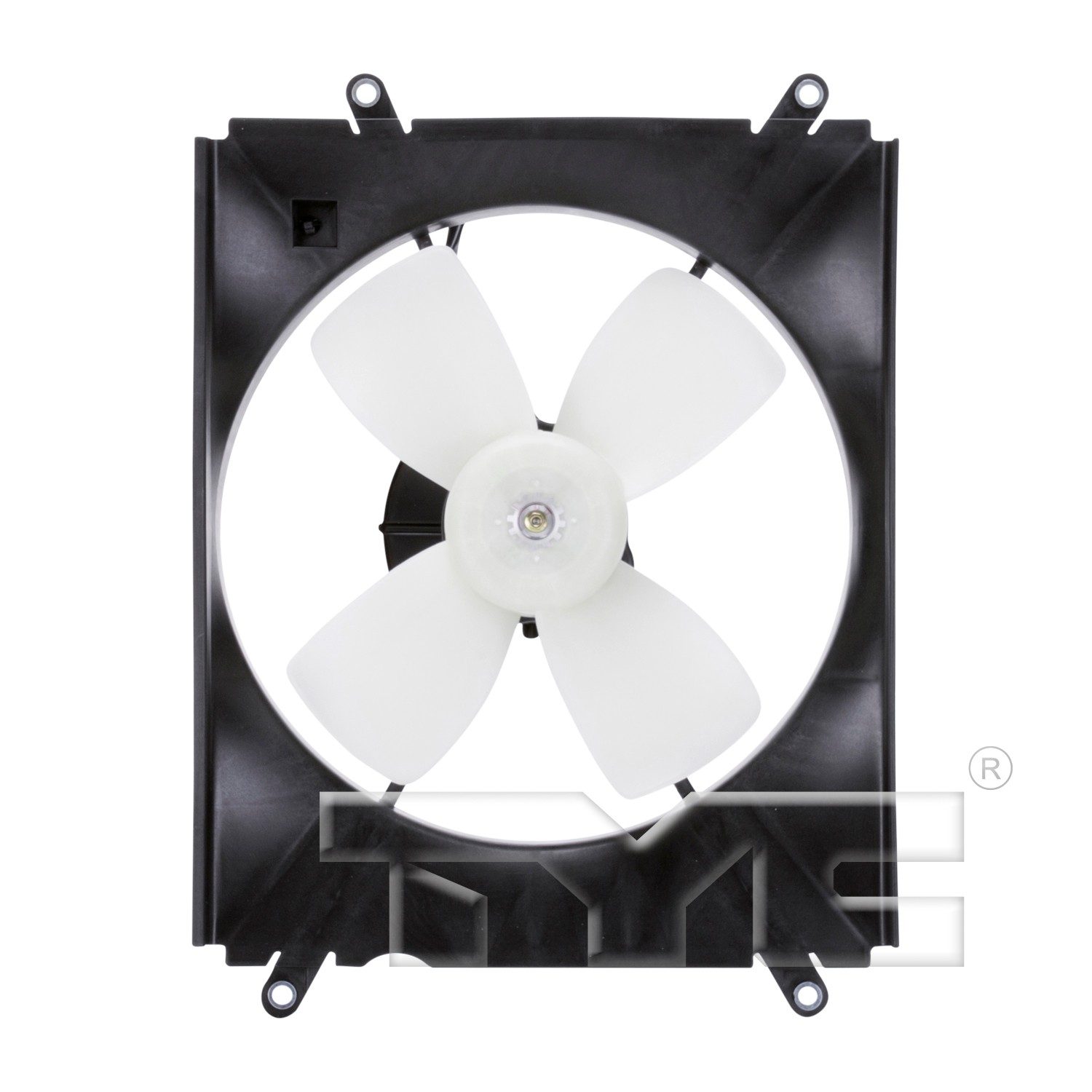TYC A/C Condenser Fan Assembly