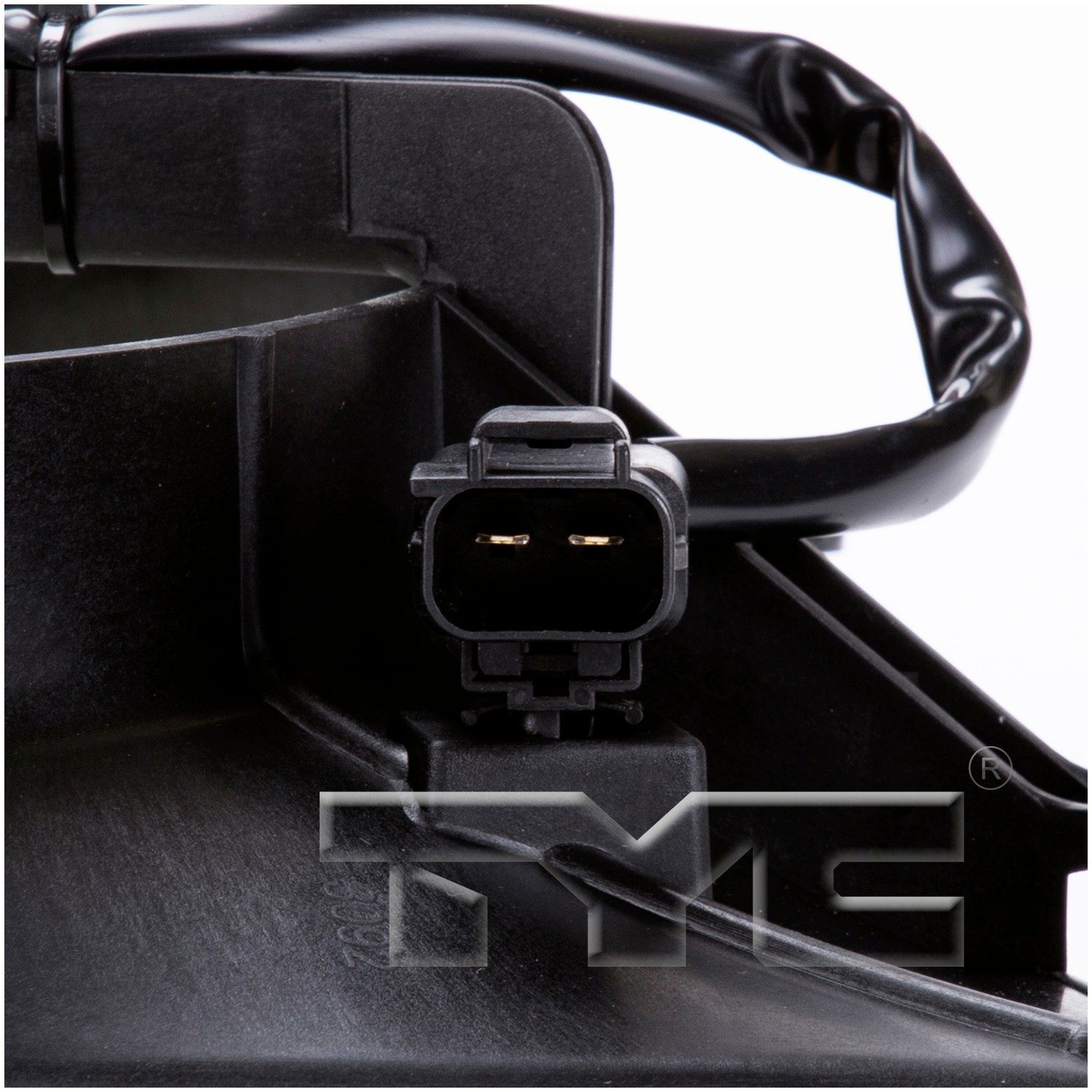TYC A/C Condenser Fan Assembly — image 3