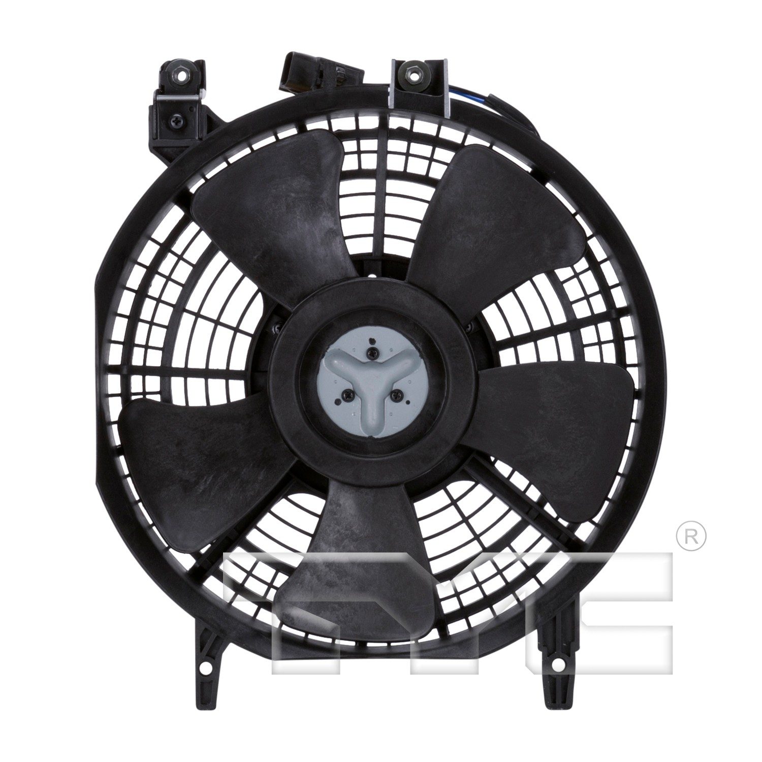 TYC A/C Condenser Fan Assembly — image 2