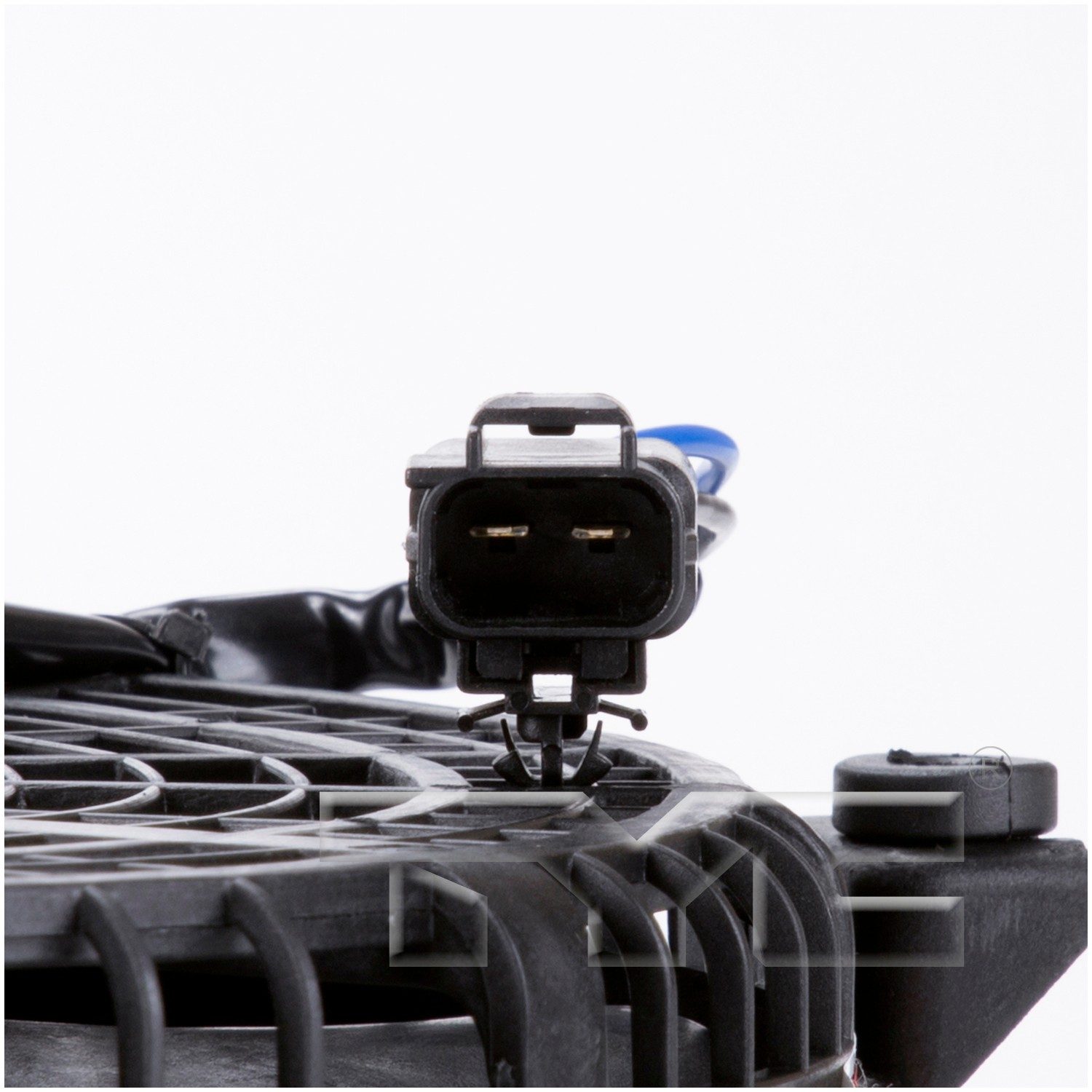 TYC A/C Condenser Fan Assembly — image 3