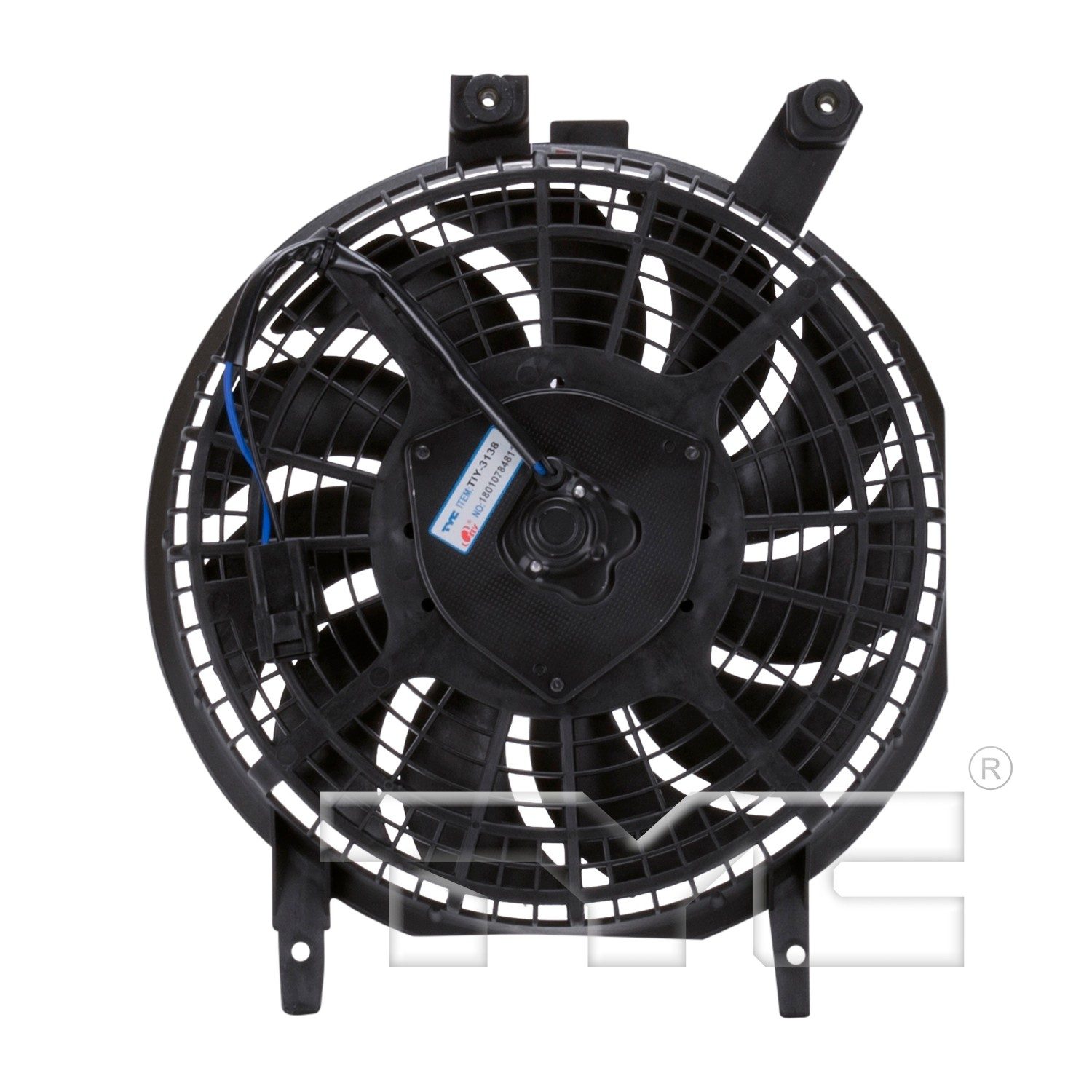 TYC A/C Condenser Fan Assembly — image 2