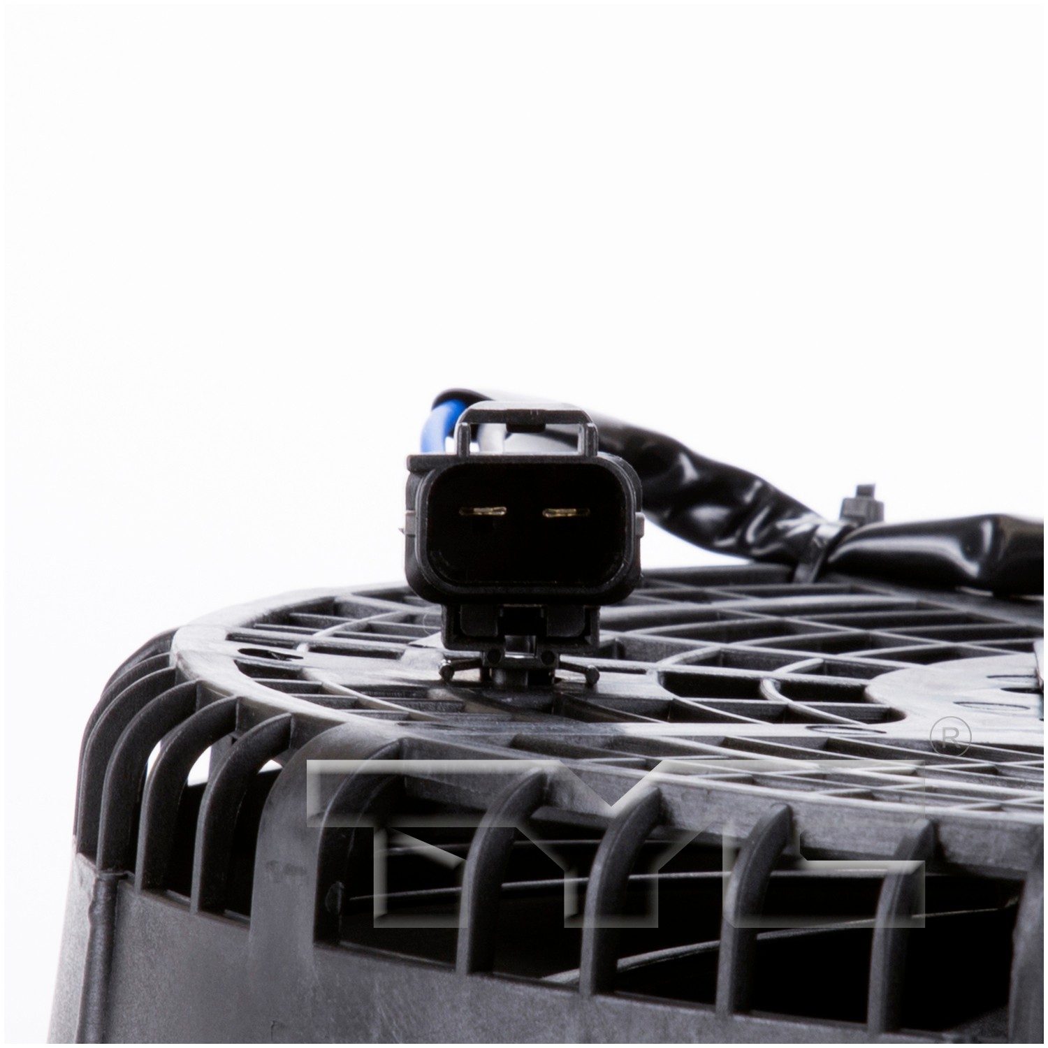 TYC A/C Condenser Fan Assembly — image 3
