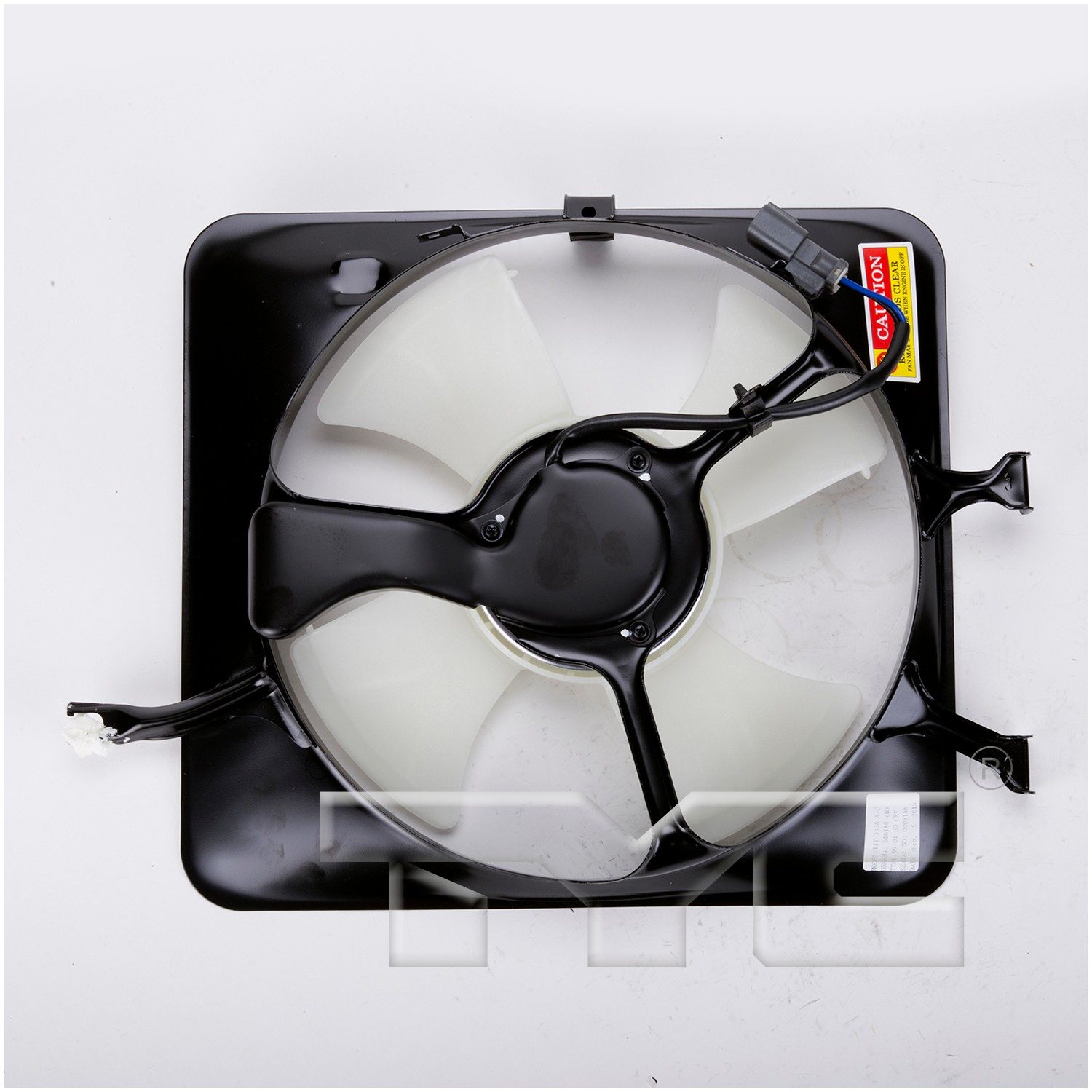 TYC A/C Condenser Fan Assembly — image 2