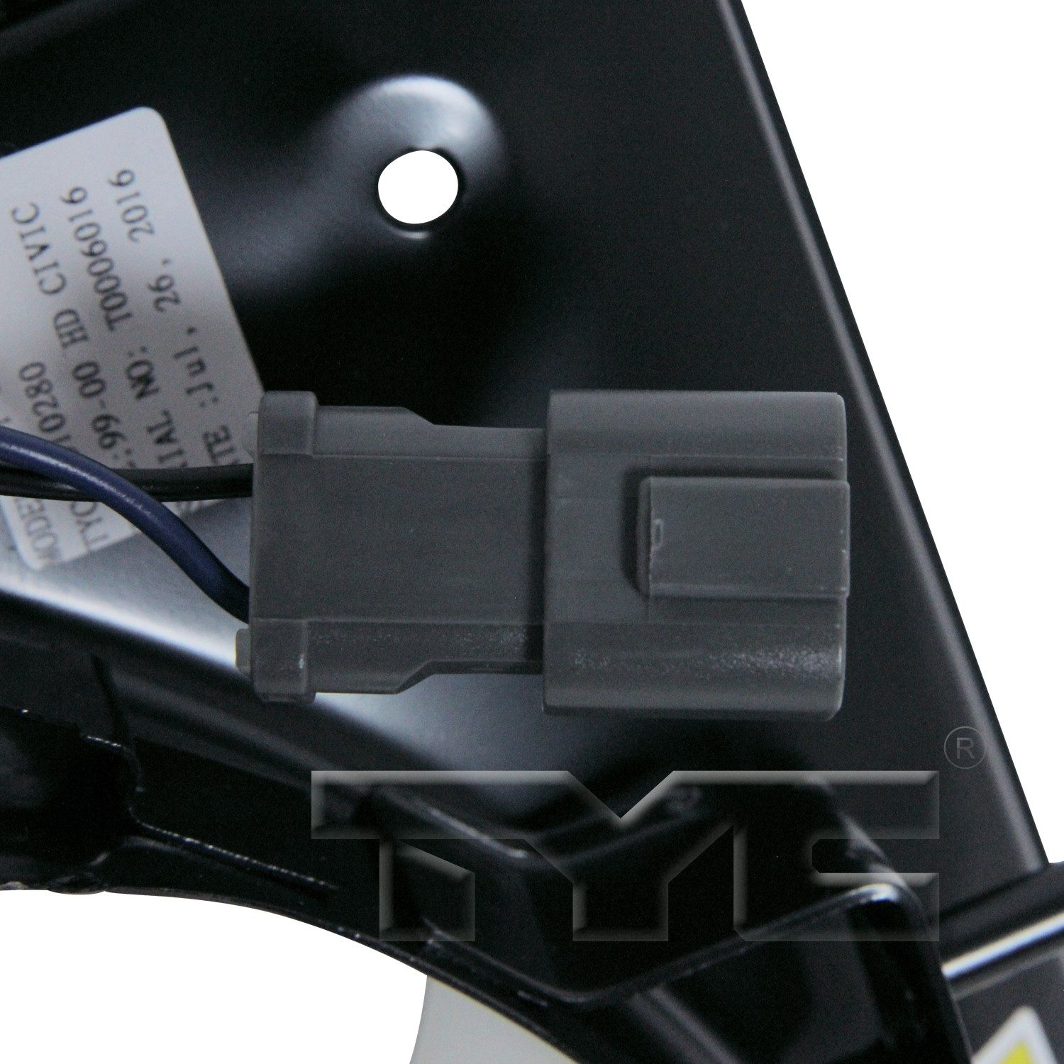 TYC A/C Condenser Fan Assembly — image 3