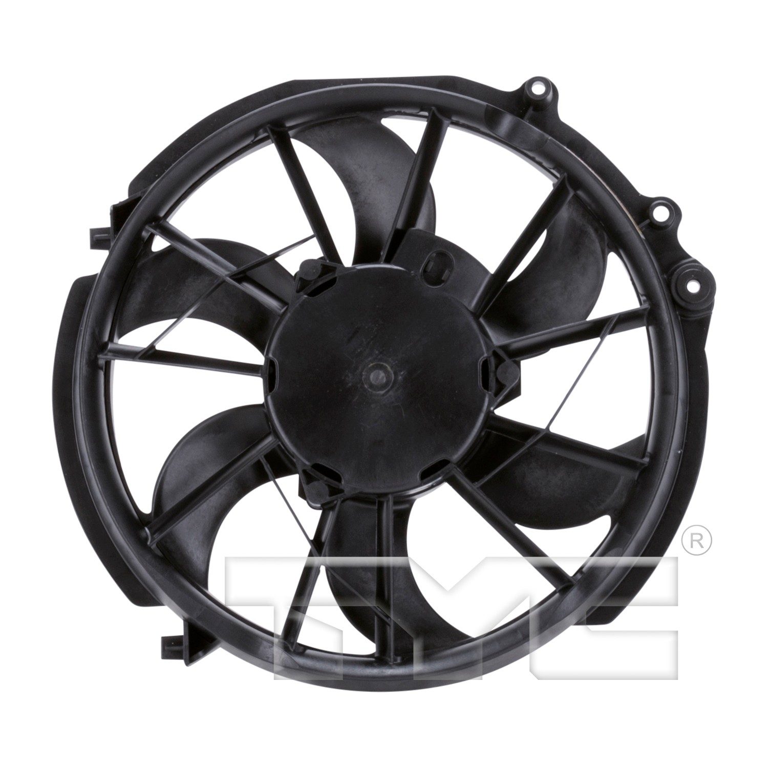 TYC A/C Condenser Fan Assembly — image 2