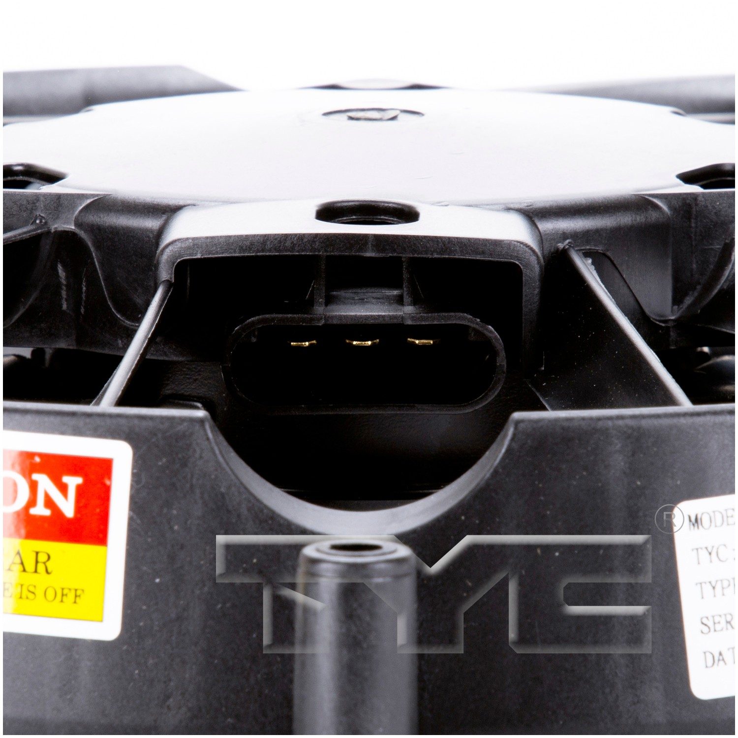 TYC A/C Condenser Fan Assembly — image 3
