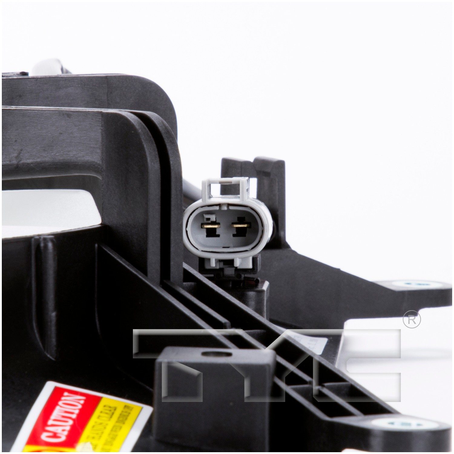 TYC A/C Condenser Fan Assembly — image 3