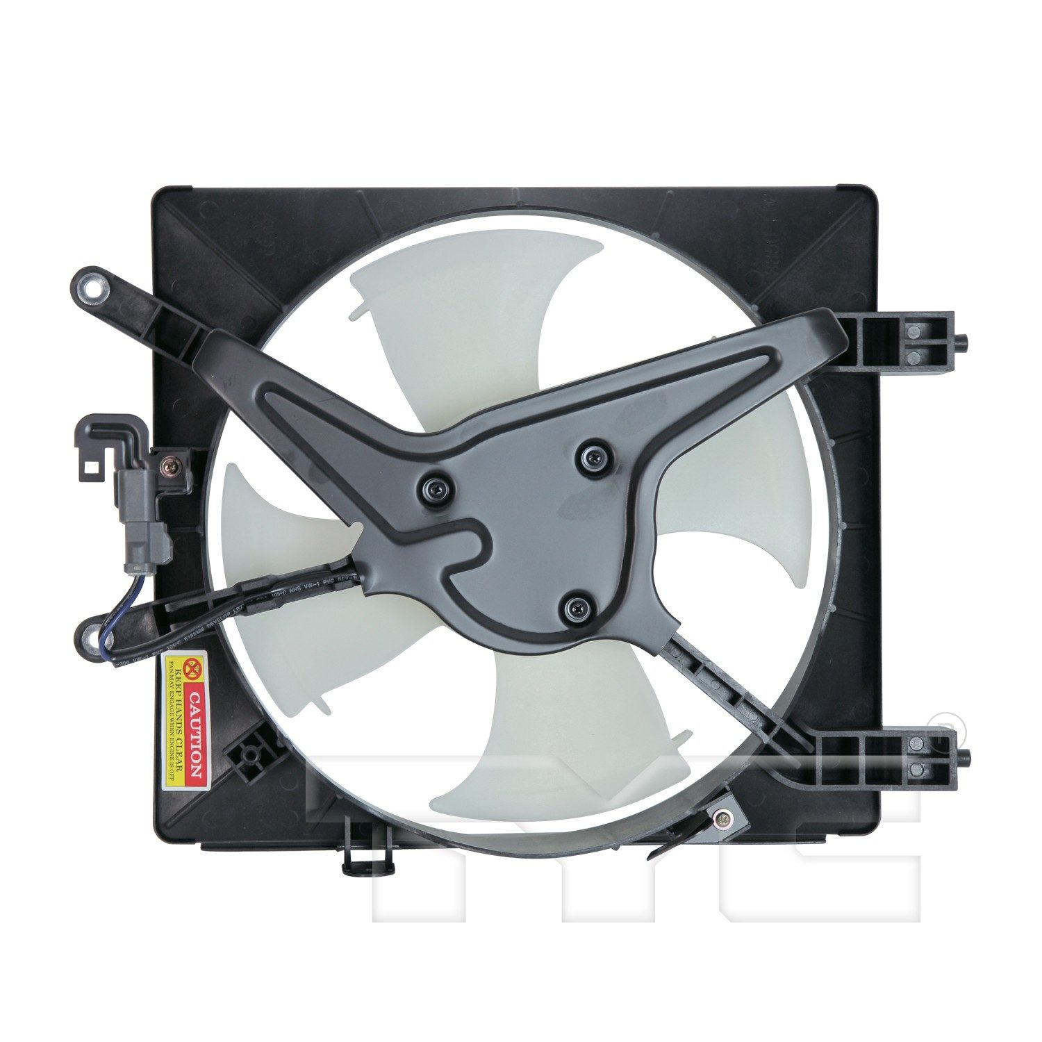 TYC A/C Condenser Fan Assembly — image 2