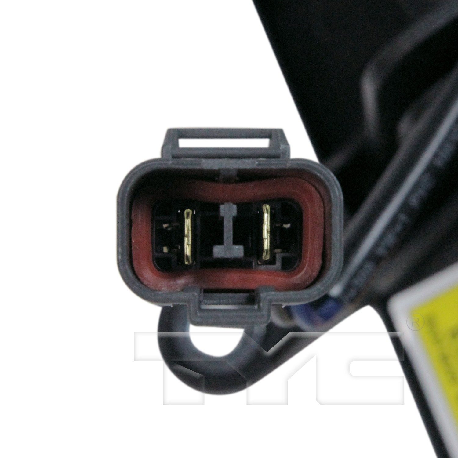 TYC A/C Condenser Fan Assembly — image 3