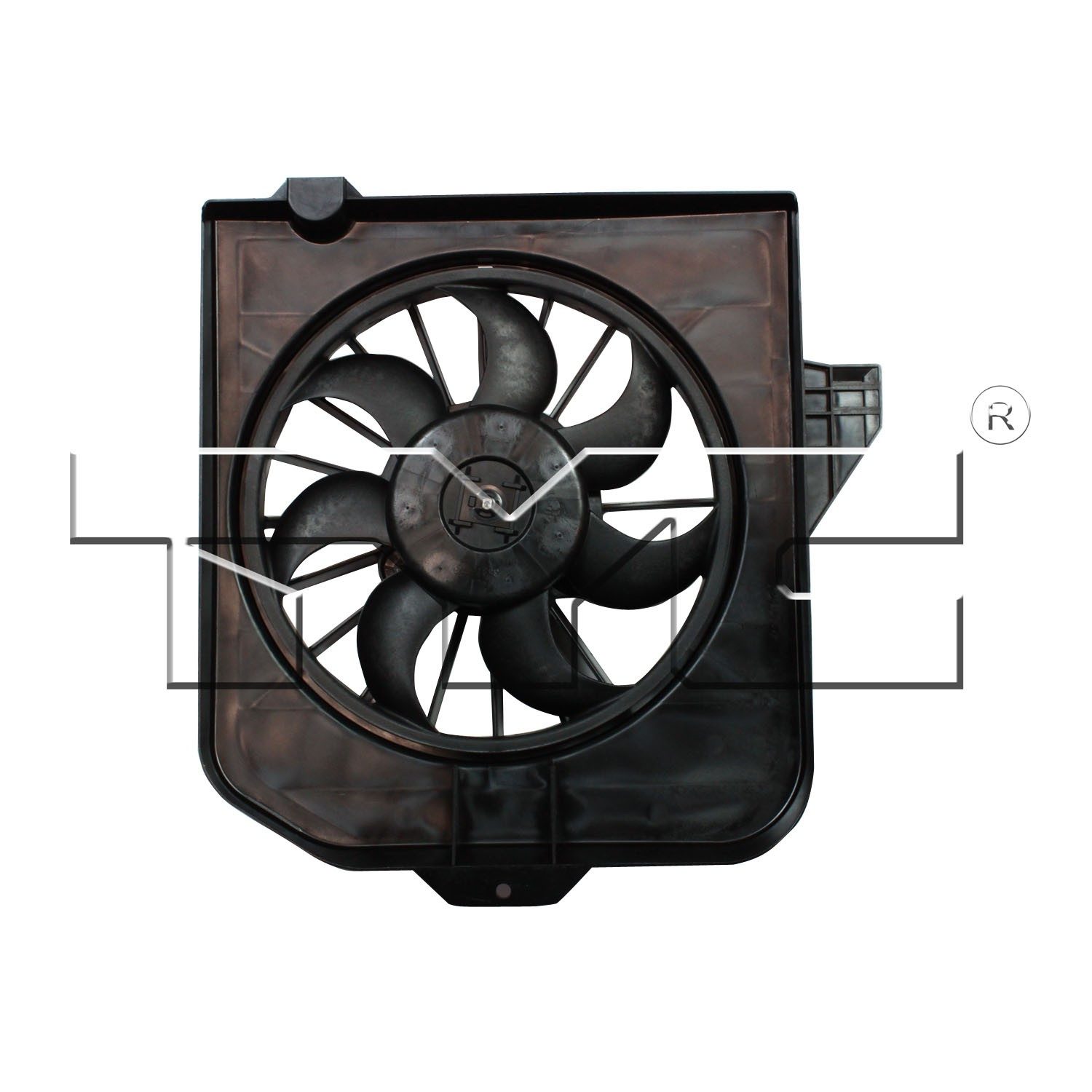 TYC A/C Condenser Fan Assembly — image 2