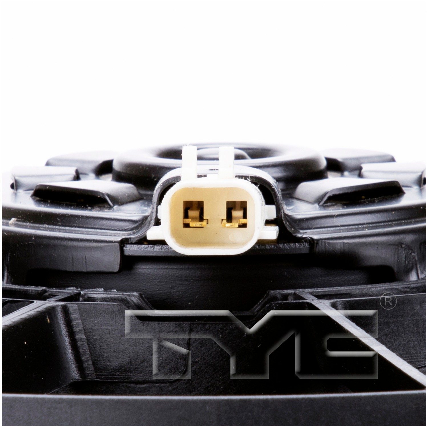 TYC A/C Condenser Fan Assembly — image 3