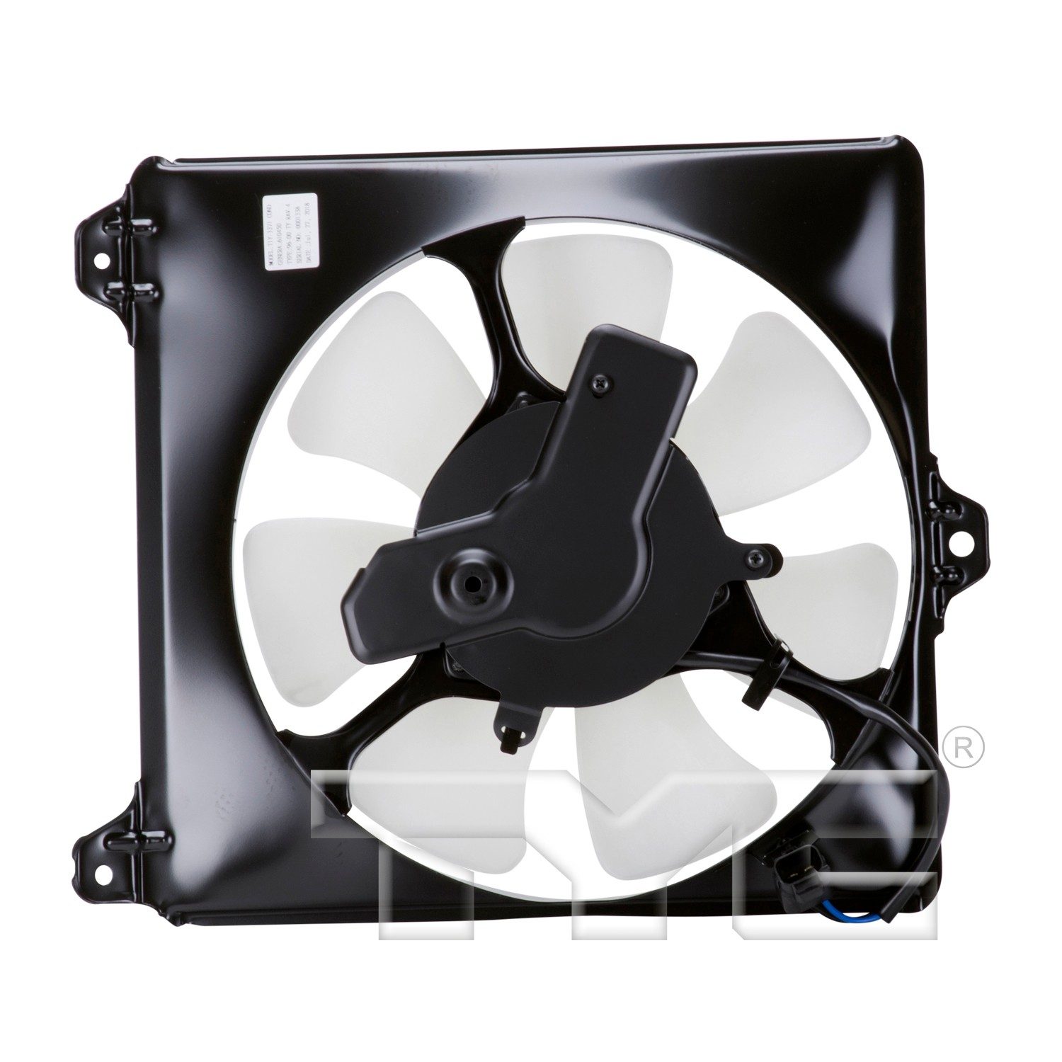 TYC A/C Condenser Fan Assembly — image 2