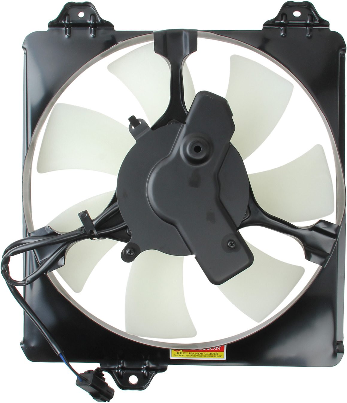 TYC A/C Condenser Fan Assembly — image 5