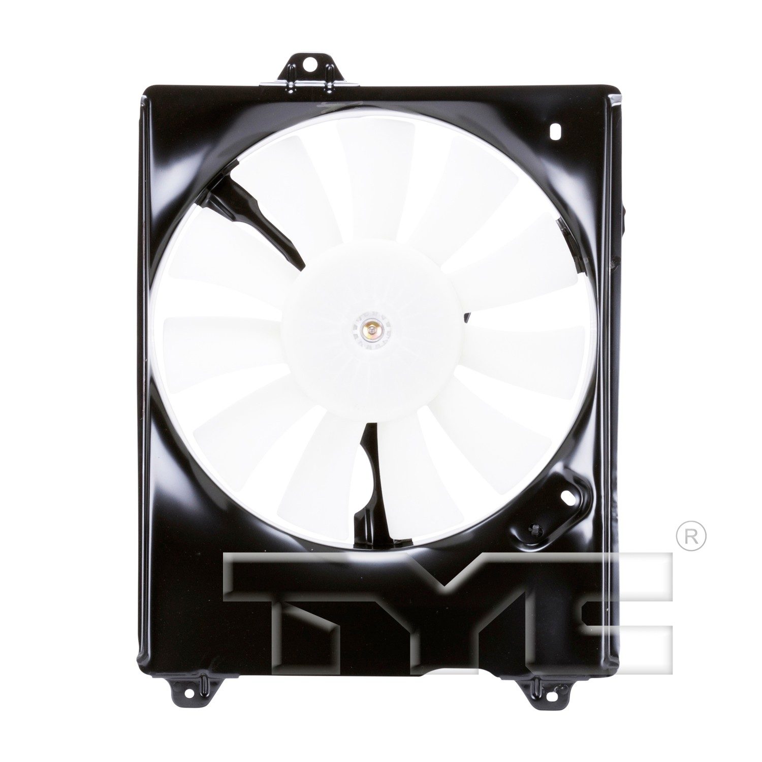 TYC A/C Condenser Fan Assembly