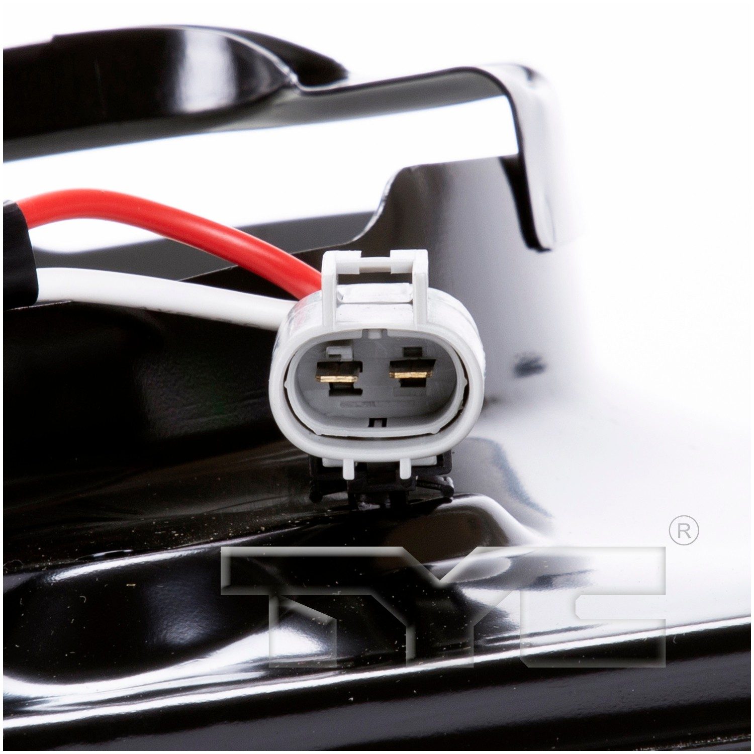 TYC A/C Condenser Fan Assembly — image 3