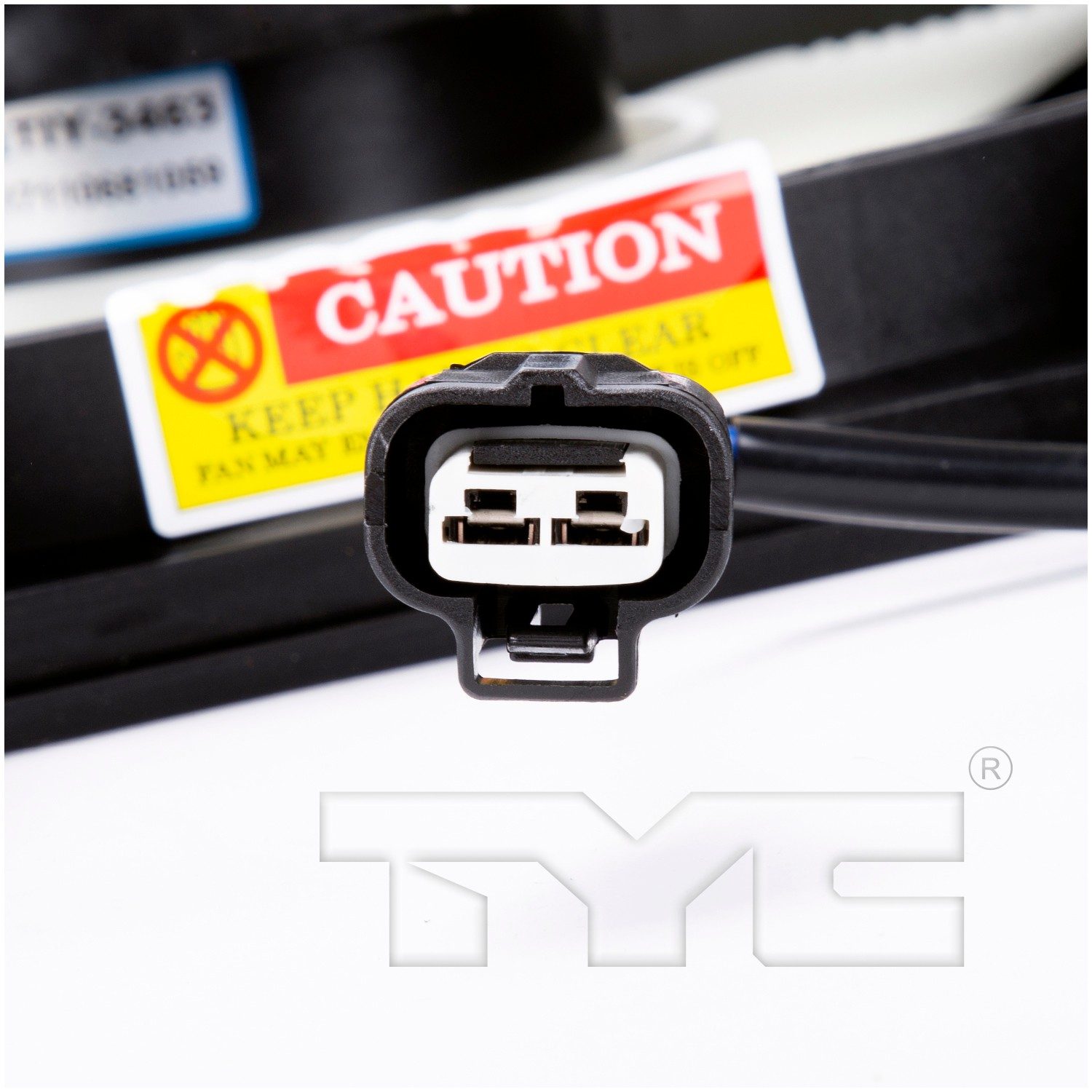TYC A/C Condenser Fan Assembly — image 3