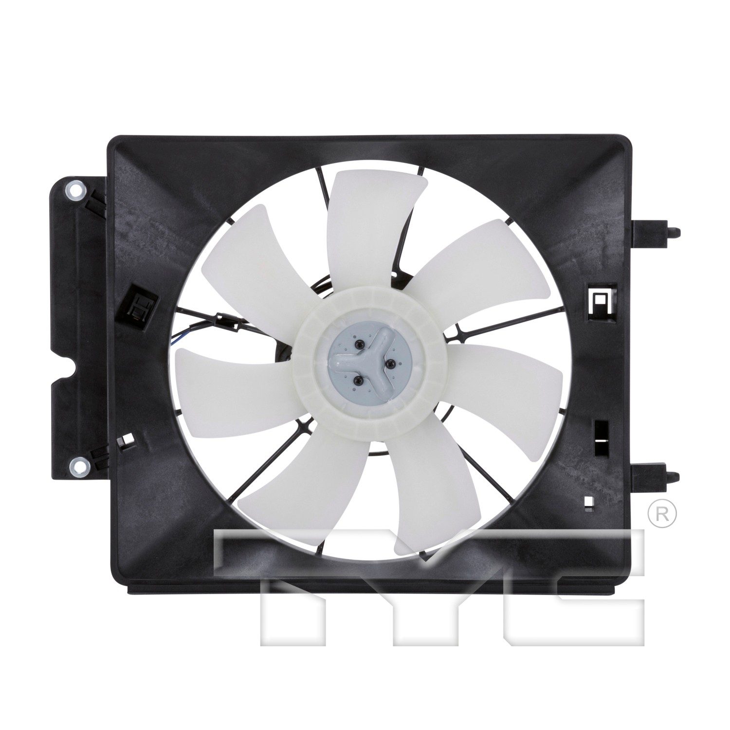 TYC A/C Condenser Fan Assembly