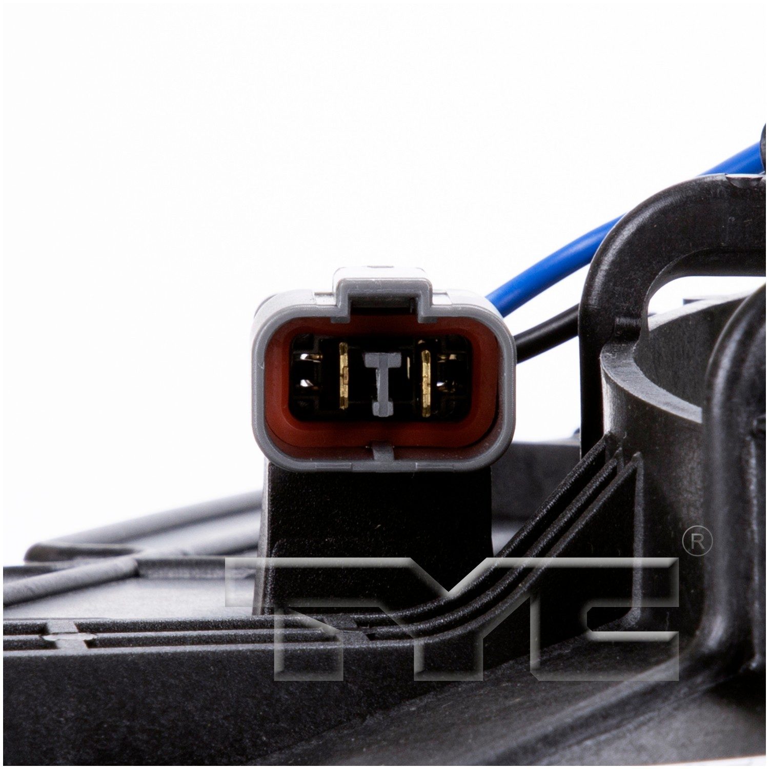 TYC A/C Condenser Fan Assembly — image 3