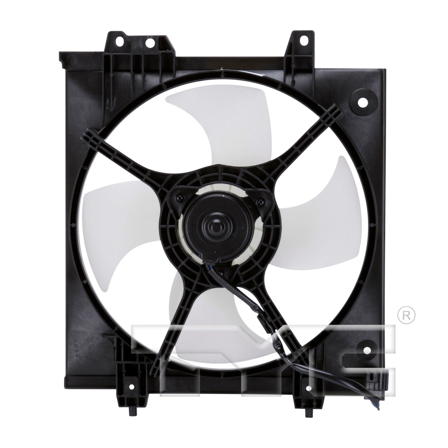 TYC A/C Condenser Fan Assembly — image 2