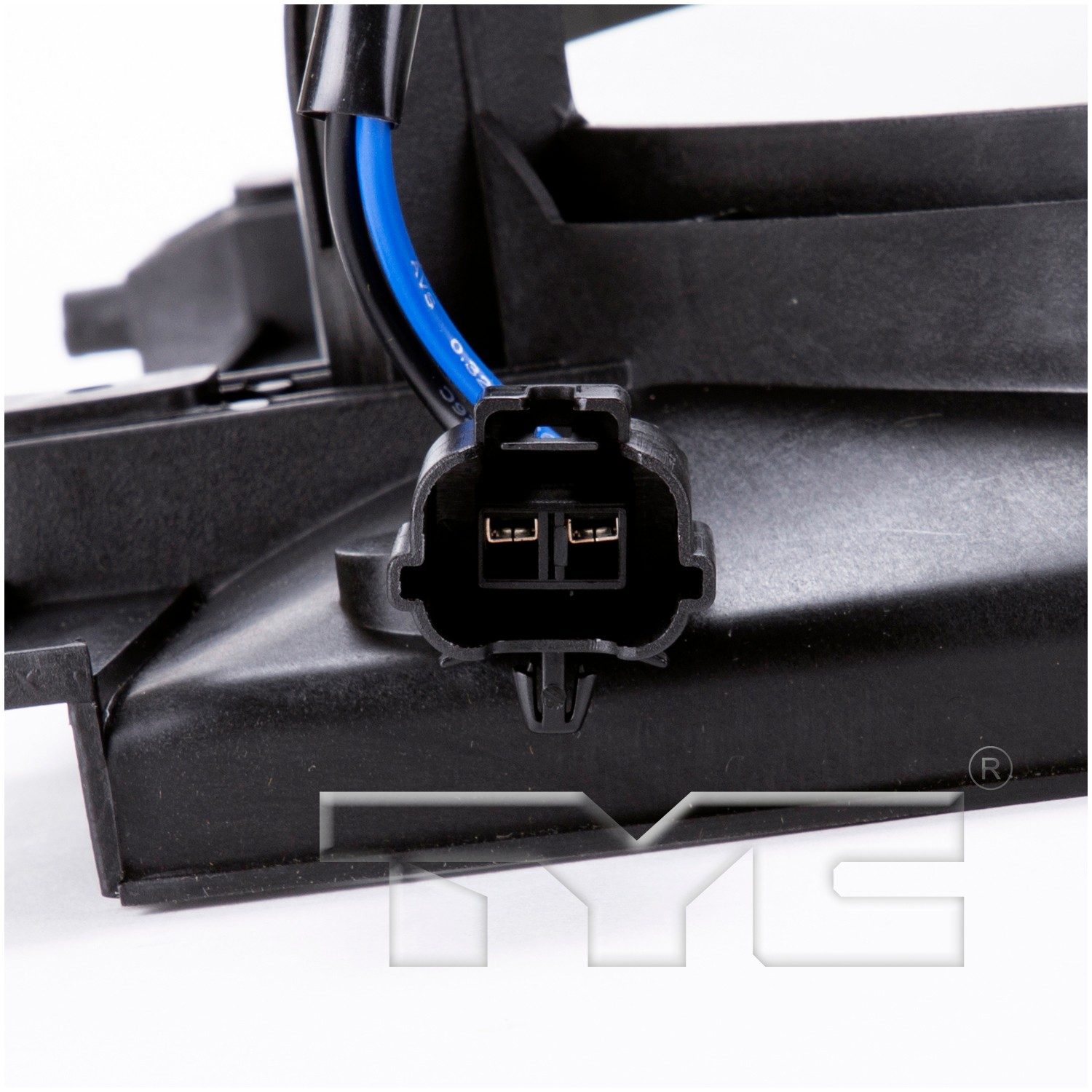 TYC A/C Condenser Fan Assembly — image 3