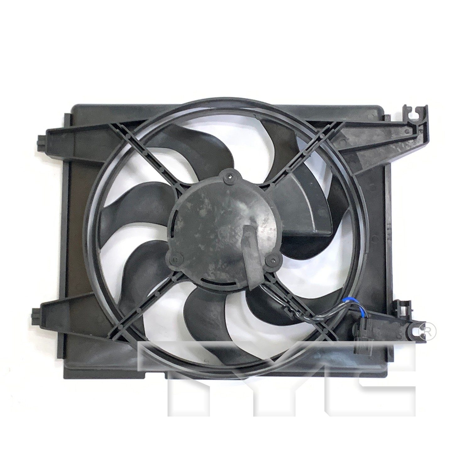 TYC A/C Condenser Fan Assembly — image 2