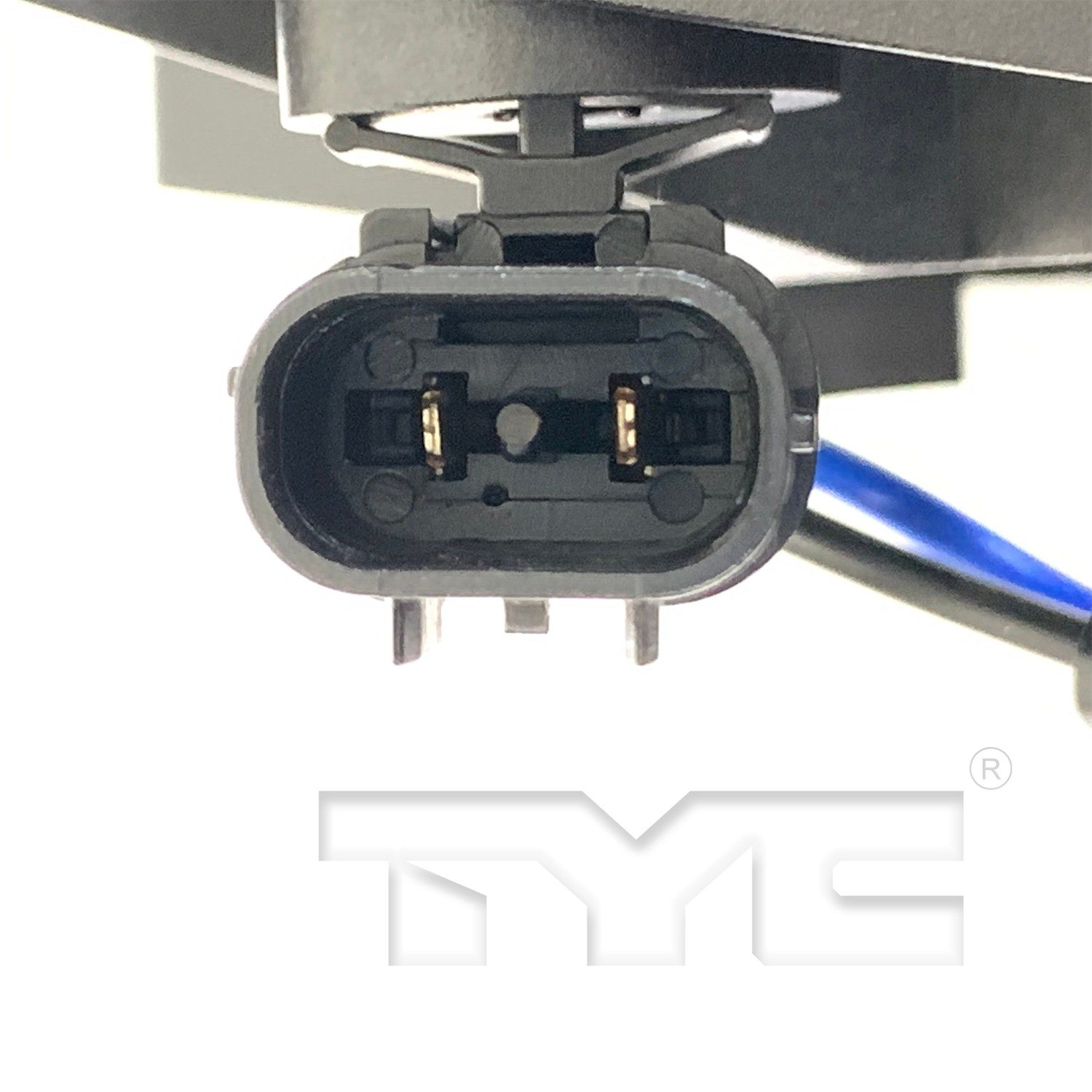 TYC A/C Condenser Fan Assembly — image 3