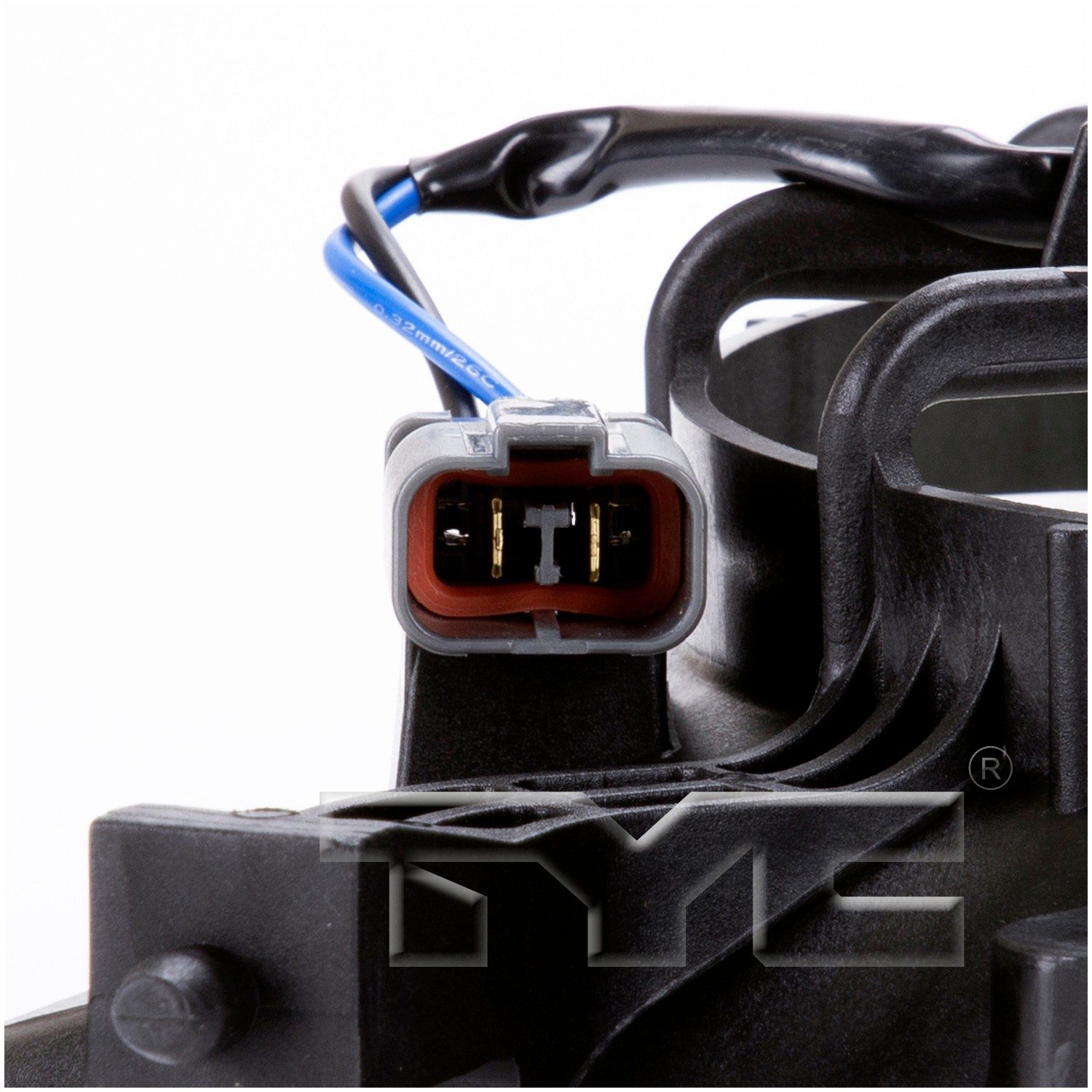 TYC A/C Condenser Fan Assembly — image 3