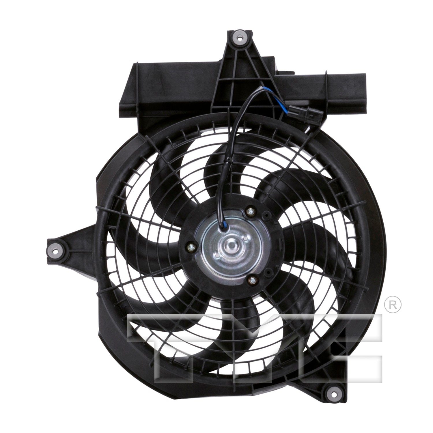 TYC A/C Condenser Fan Assembly — image 2
